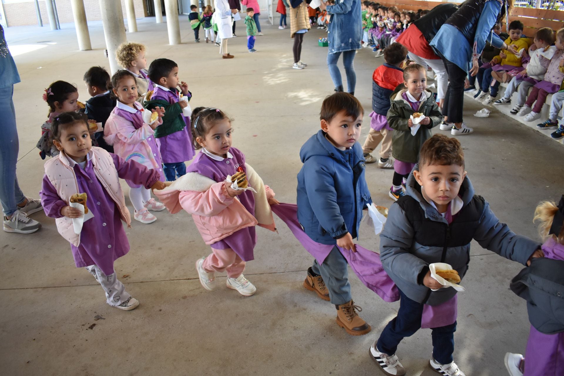 El CEO Villa de Autol reparte 3.000 &#039;pringadas&#039;