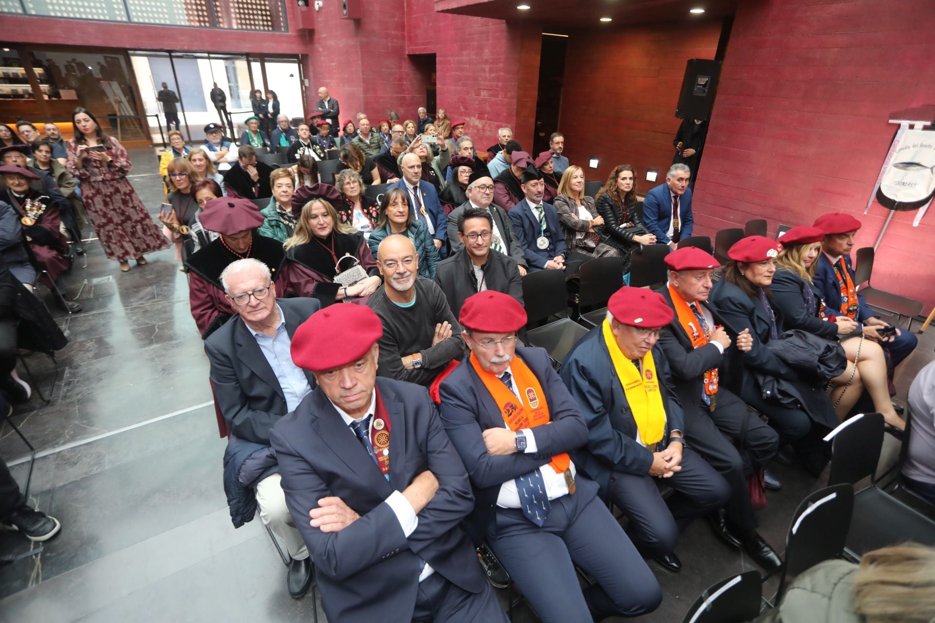 Las imágenes del Gran Capítulo de la Cofradía del Vino