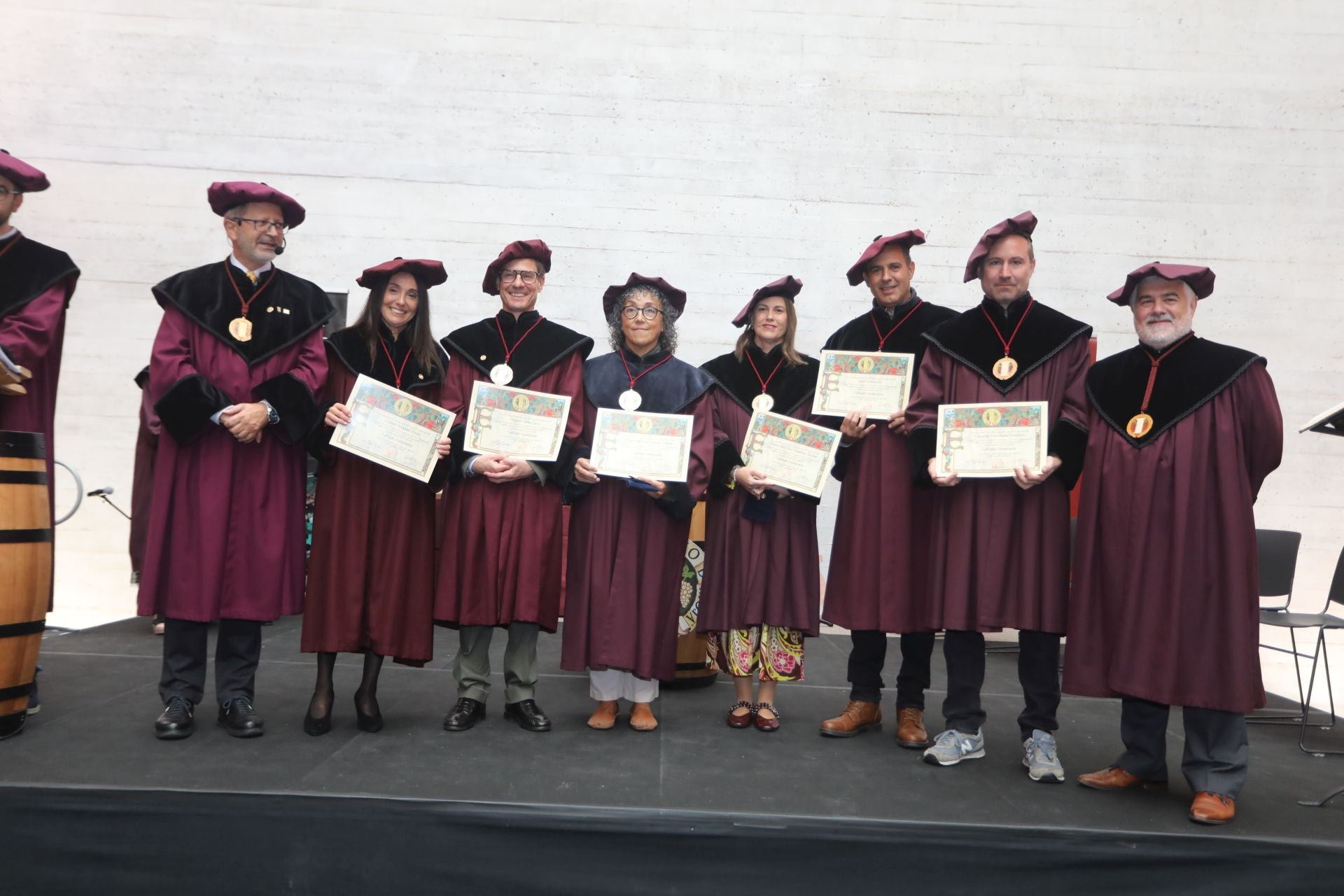 Las imágenes del Gran Capítulo de la Cofradía del Vino