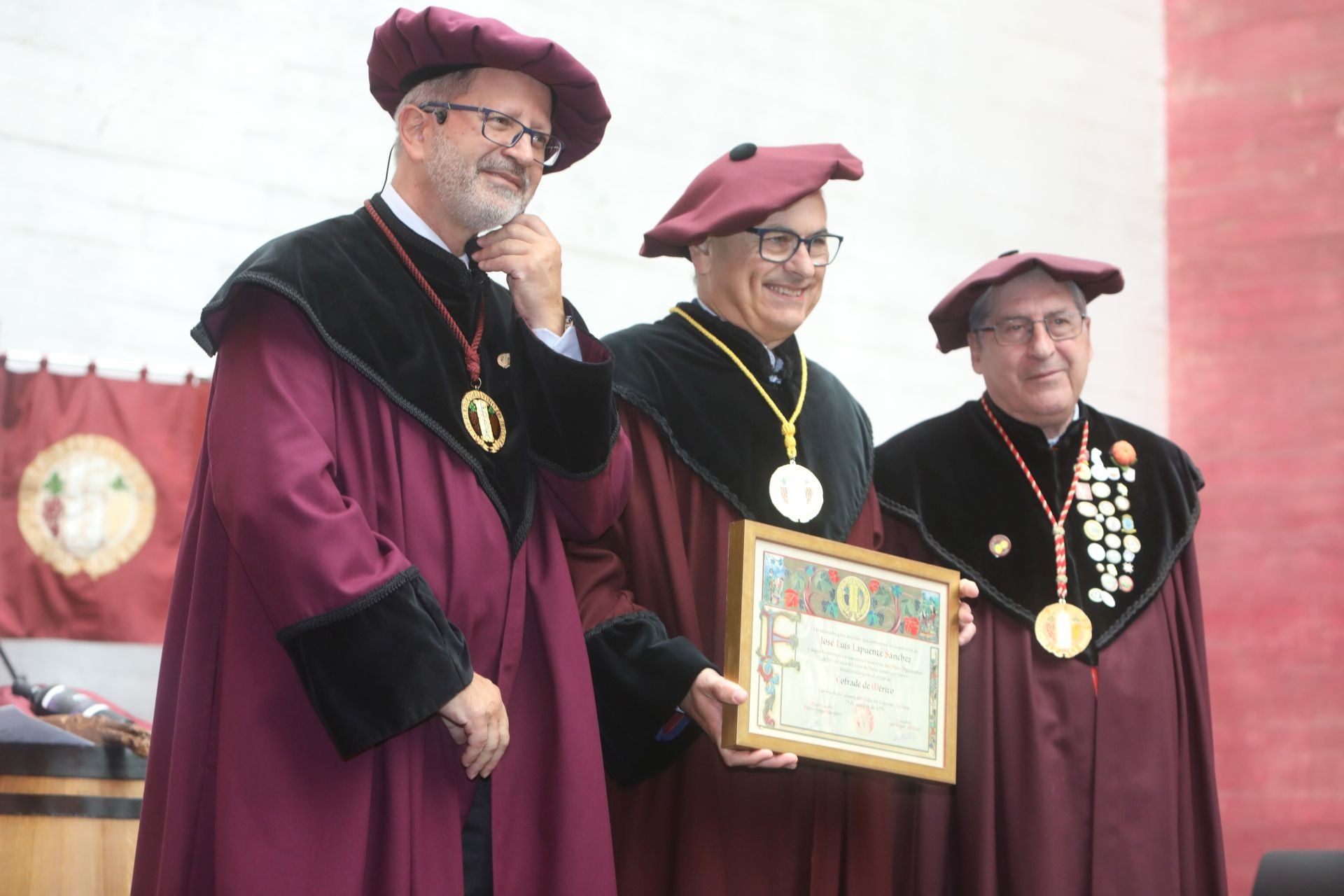 Las imágenes del Gran Capítulo de la Cofradía del Vino