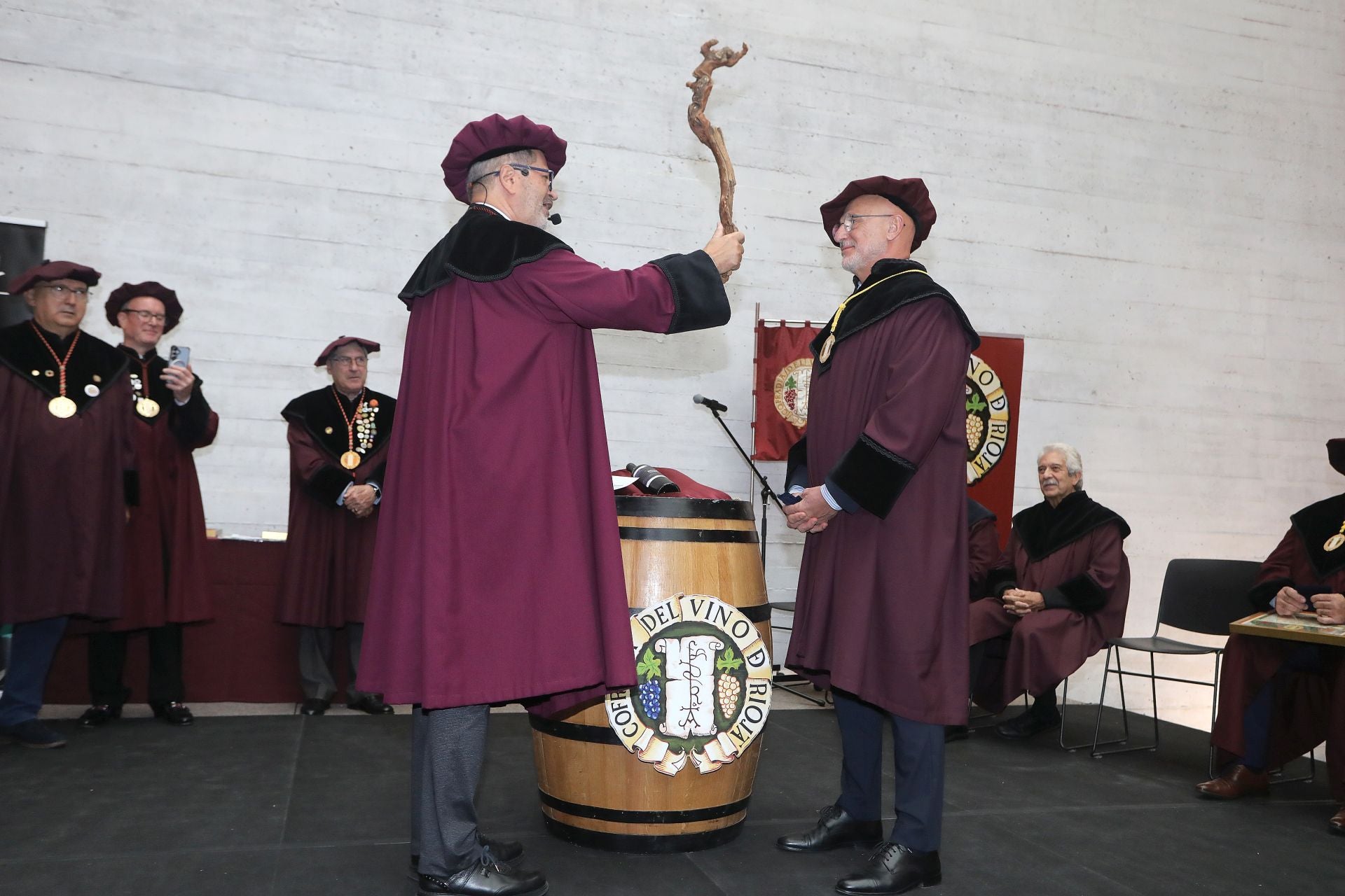 Las imágenes del Gran Capítulo de la Cofradía del Vino