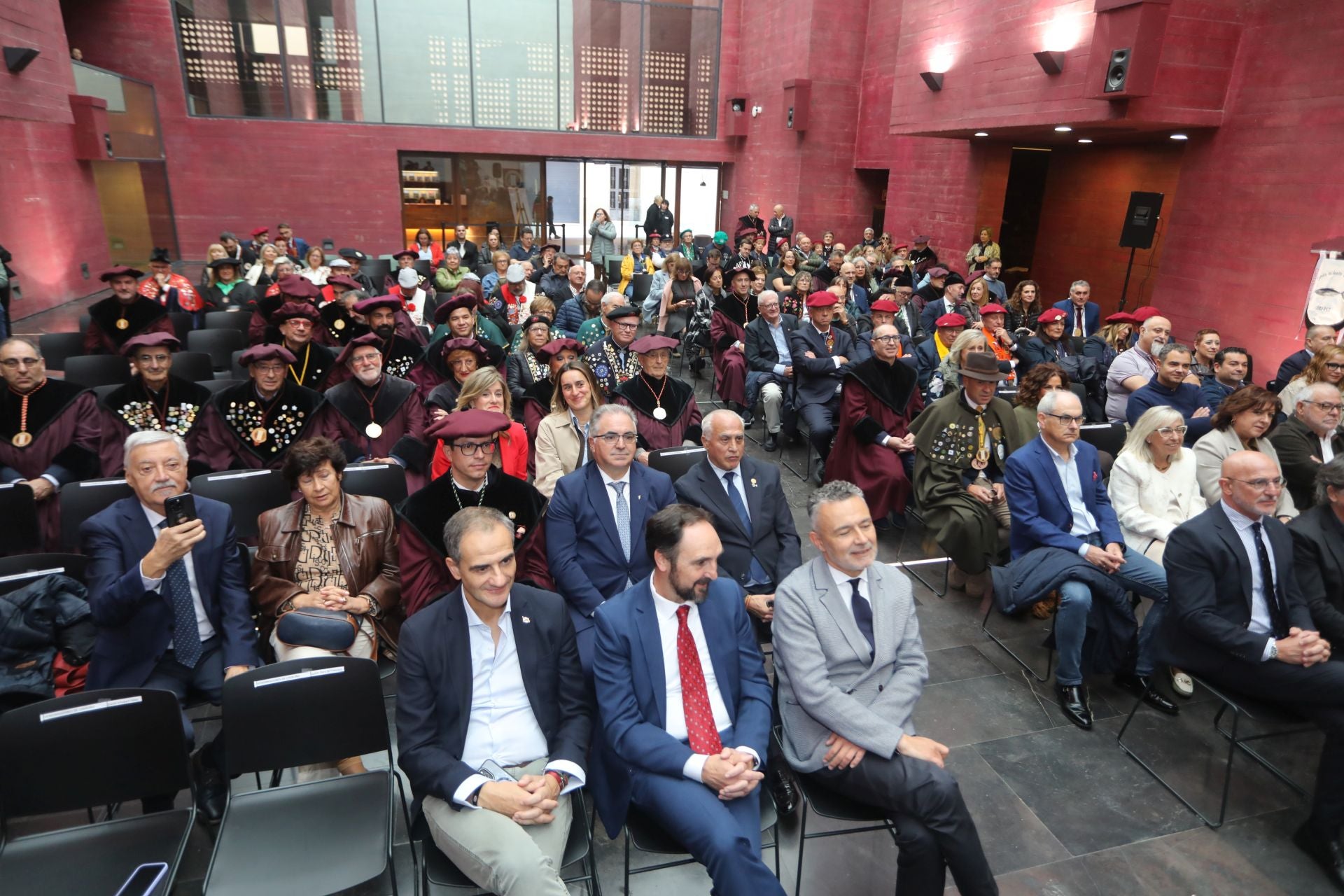 Las imágenes del Gran Capítulo de la Cofradía del Vino