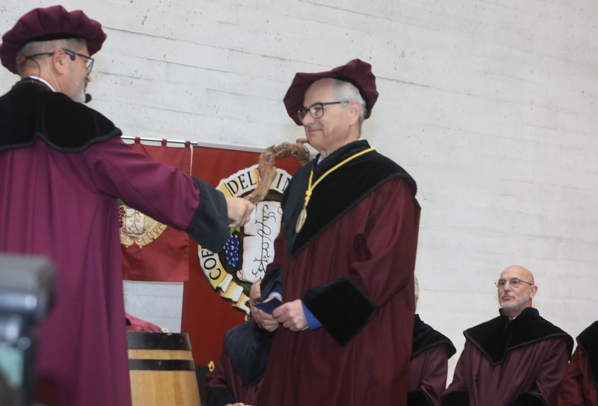 Las imágenes del Gran Capítulo de la Cofradía del Vino