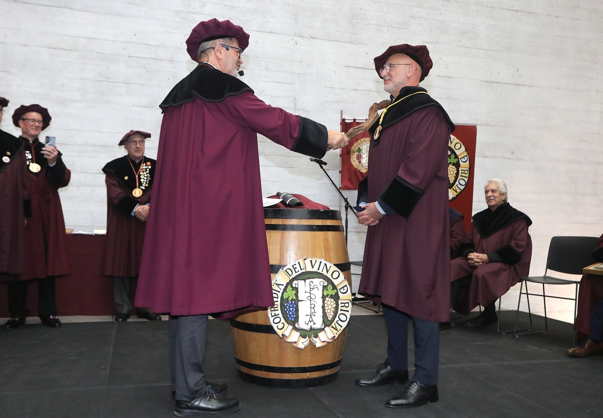 Las imágenes del Gran Capítulo de la Cofradía del Vino