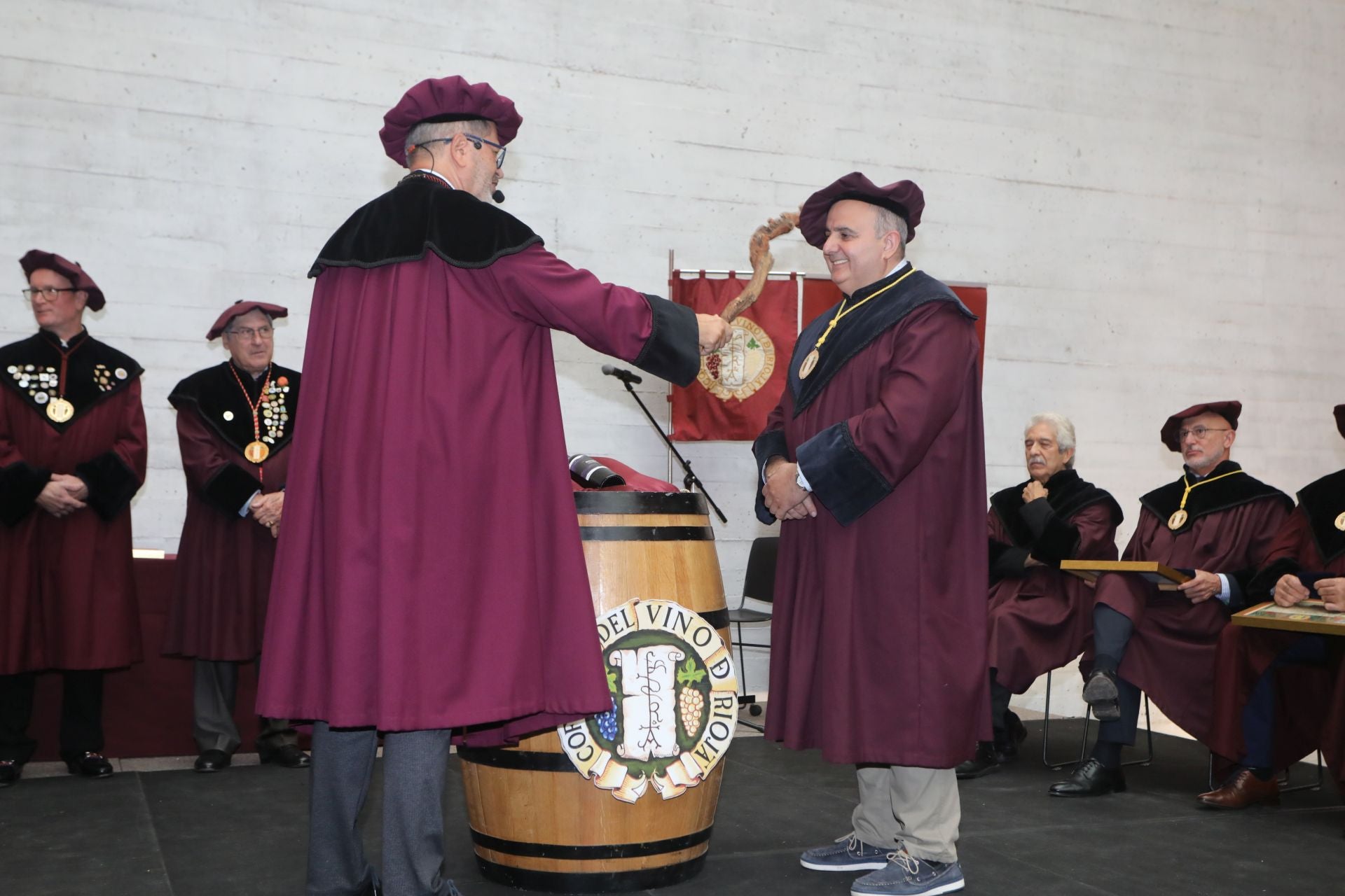Las imágenes del Gran Capítulo de la Cofradía del Vino
