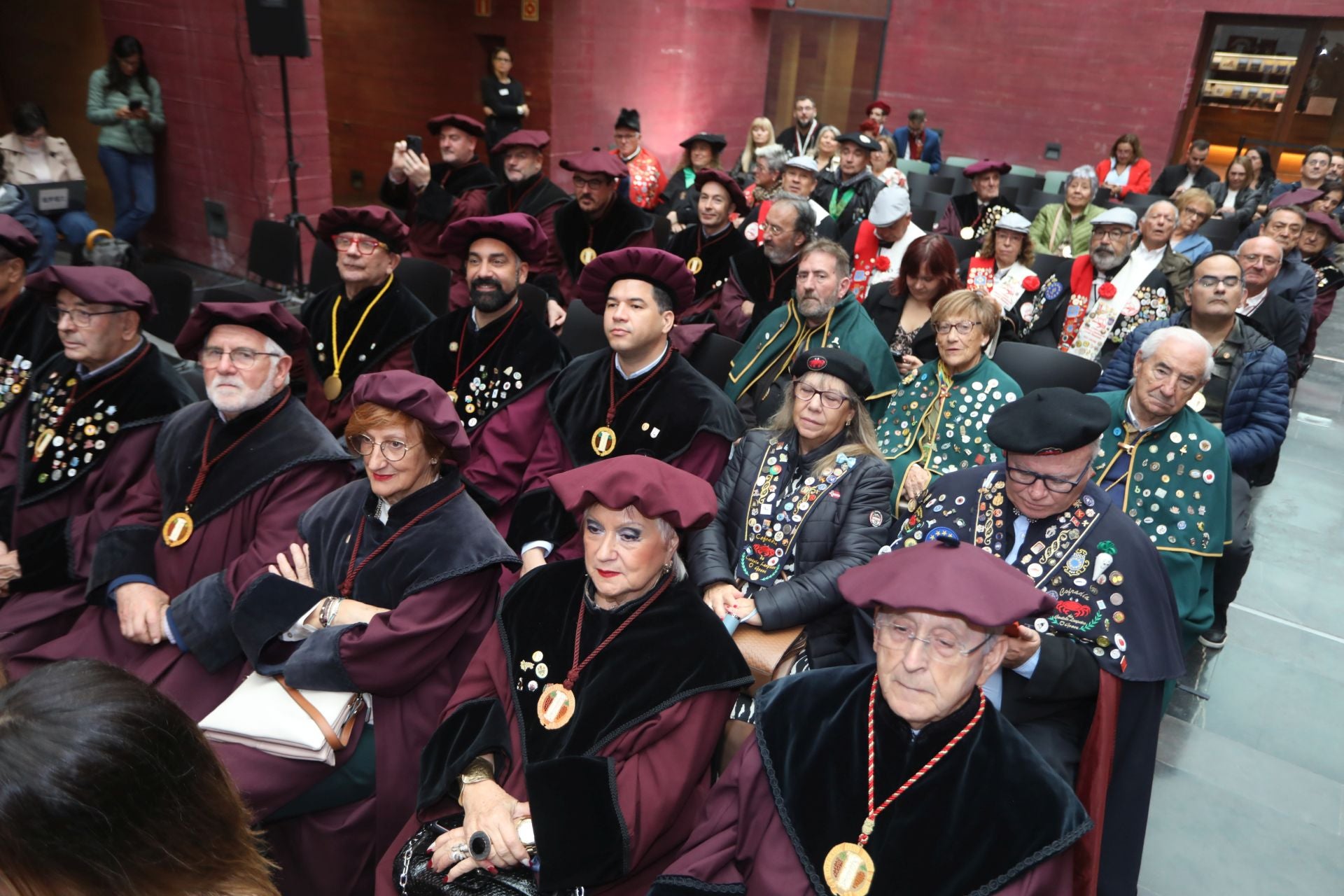 Las imágenes del Gran Capítulo de la Cofradía del Vino