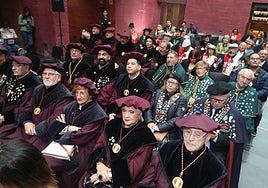 Las imágenes del Gran Capítulo de la Cofradía del Vino