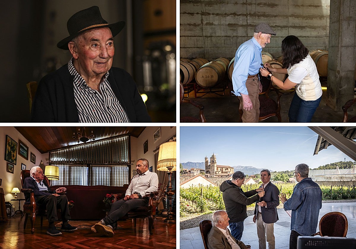 Así se grabó &#039;Estirpes del Rioja&#039;