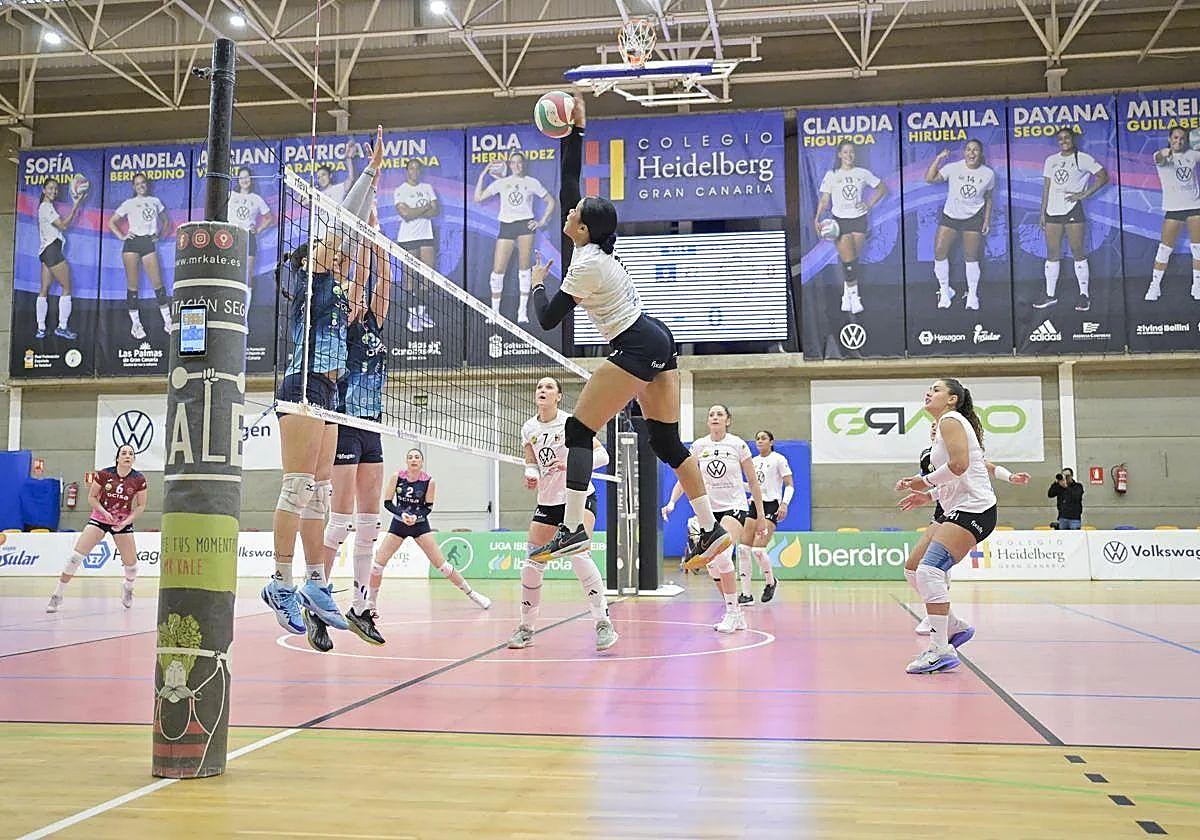 El Ocisa Rioja Voley recibe al Avarca Menorca para reencontrarse con la victoria