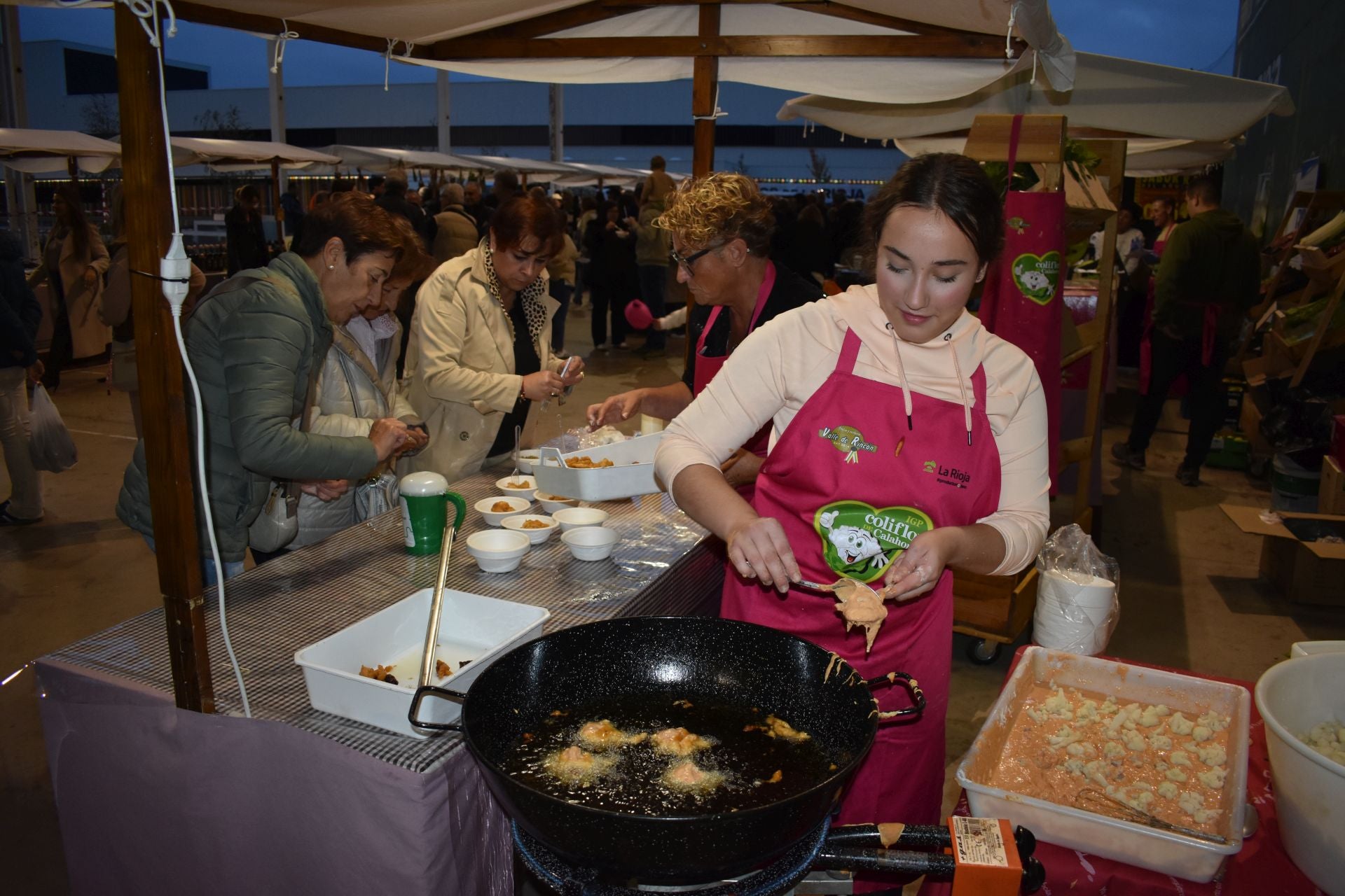 Las imágenes de la I Feria de Productos de Calidad de La Rioja