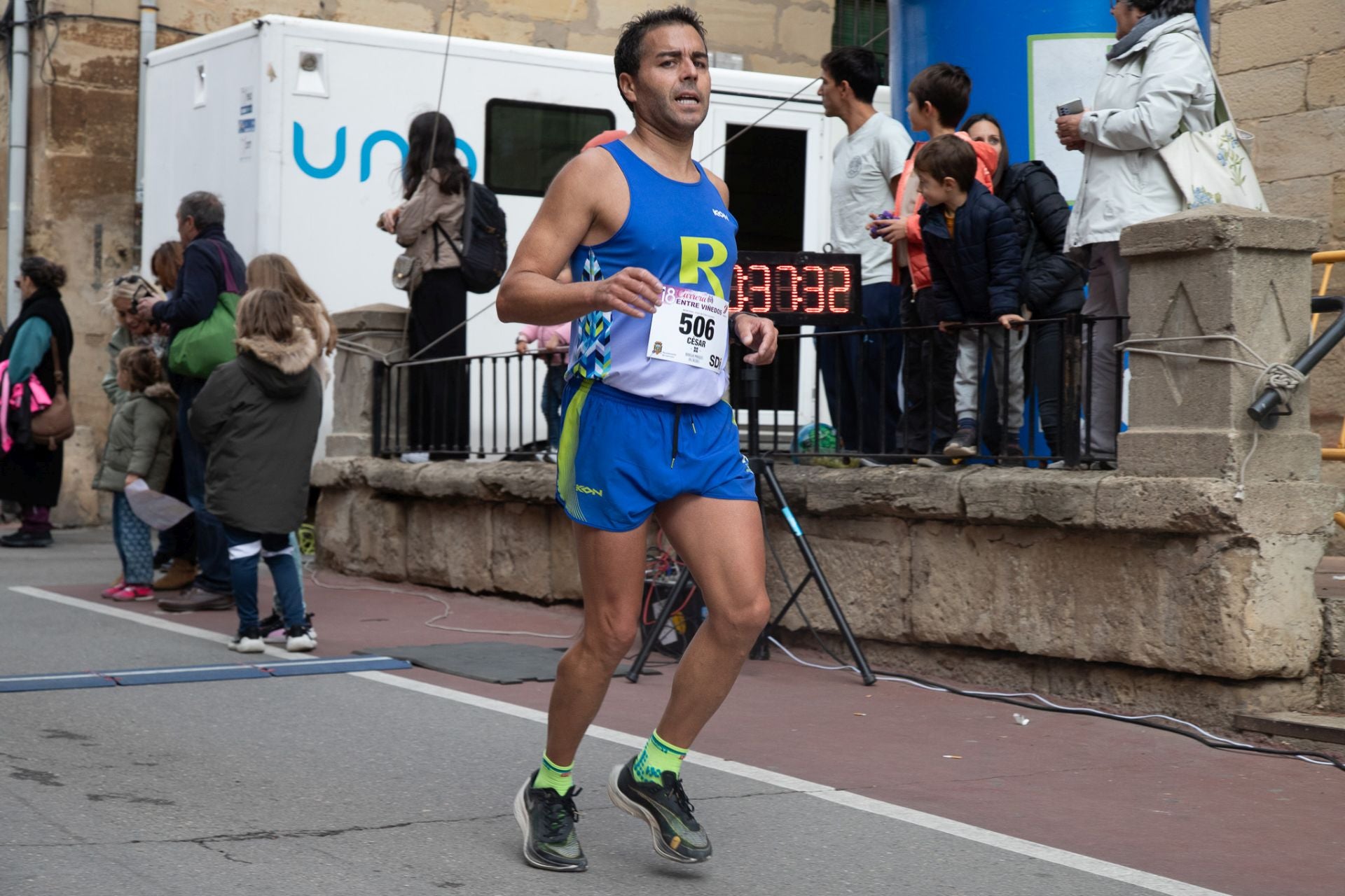 La Carrera entre Viñedos, en imágenes