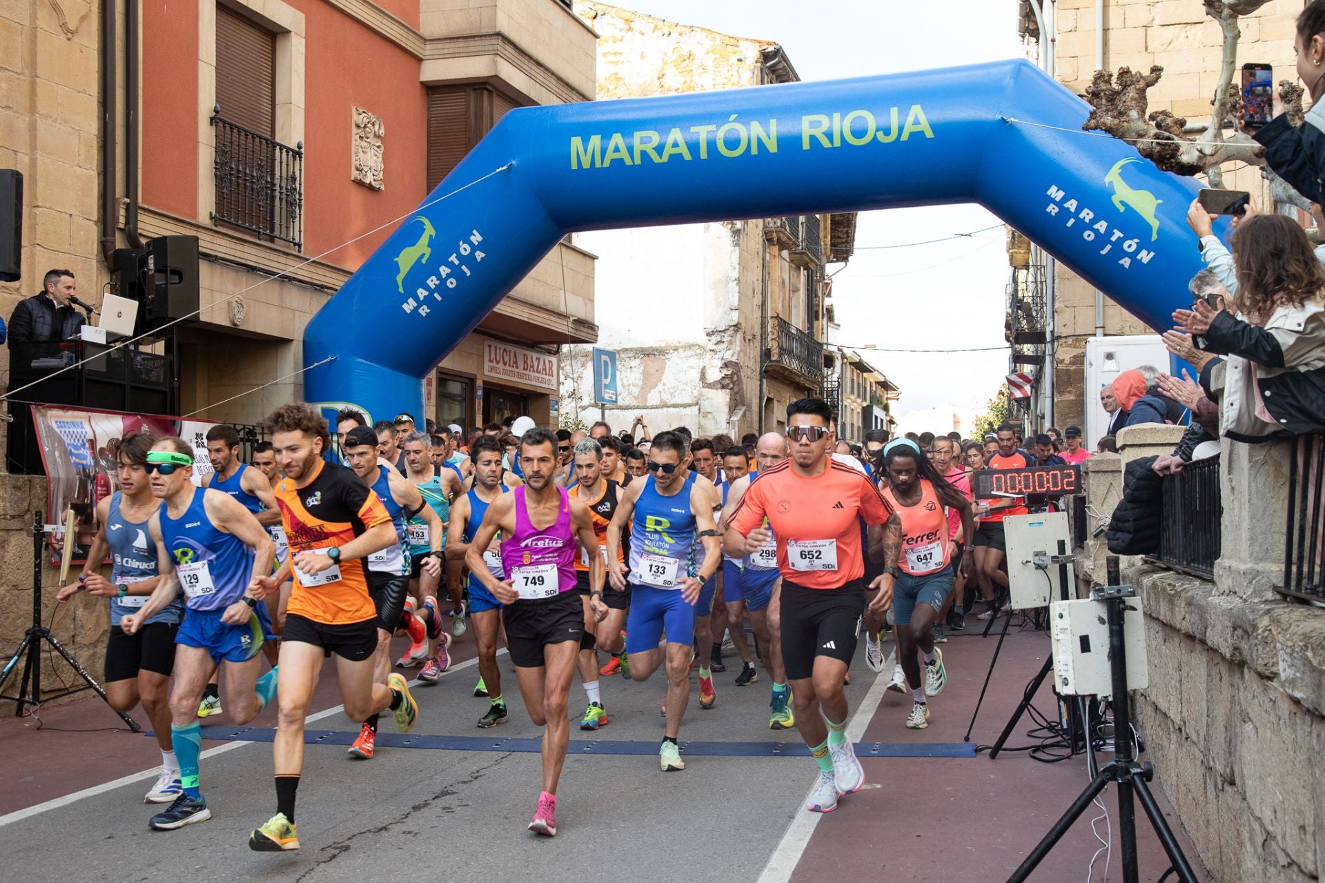 La Carrera entre Viñedos, en imágenes