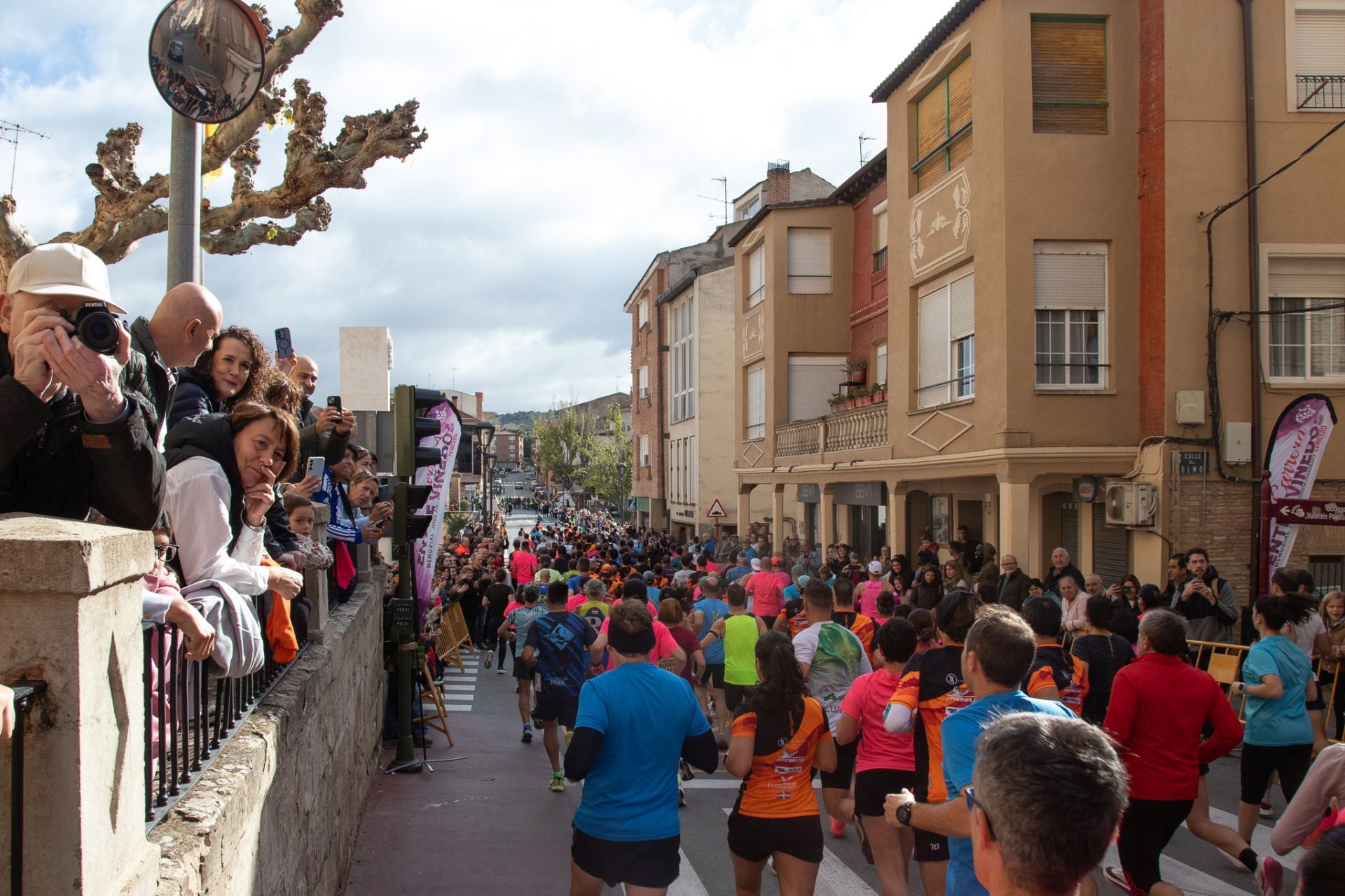 La Carrera entre Viñedos, en imágenes