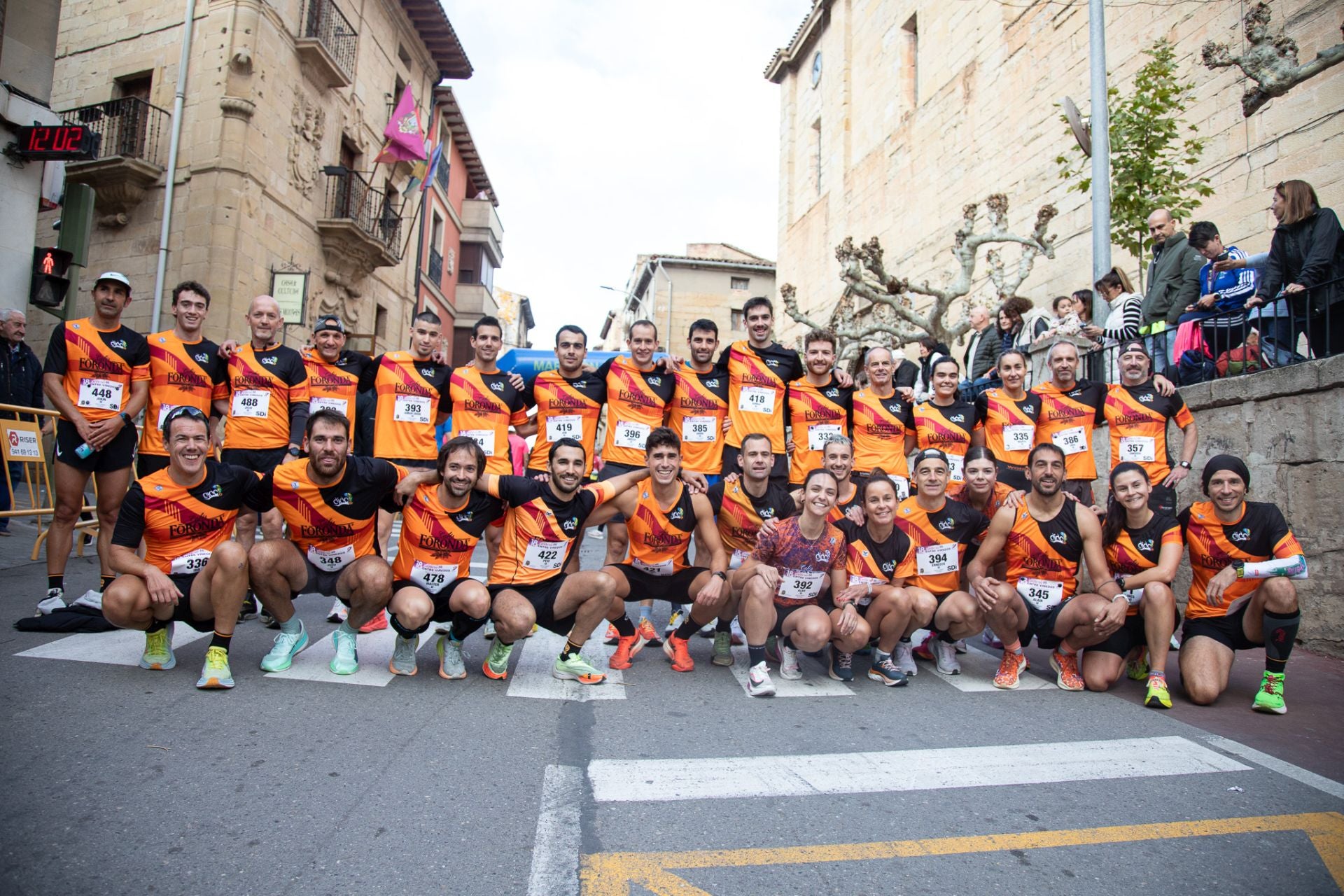 La Carrera entre Viñedos, en imágenes