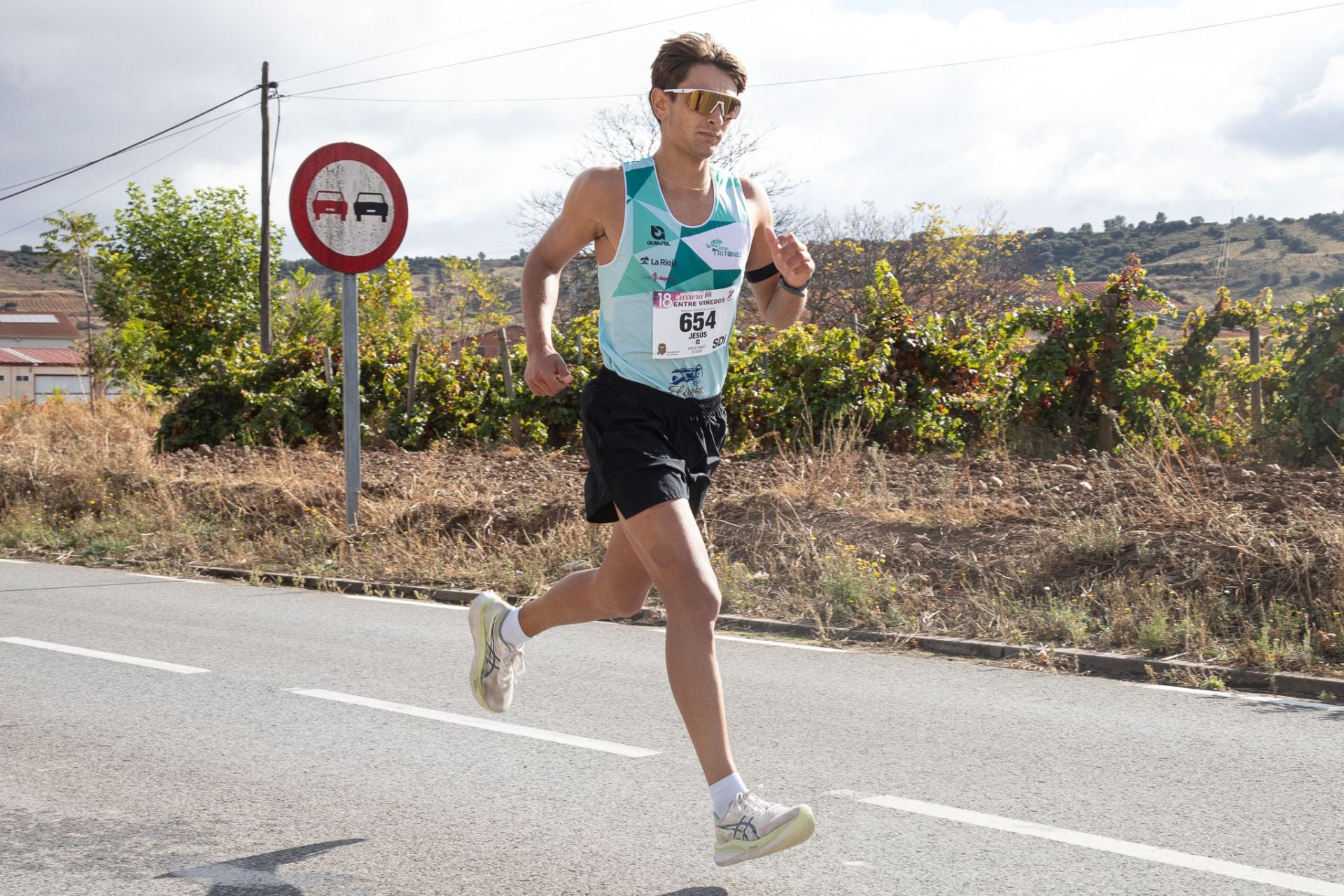 La Carrera entre Viñedos, en imágenes