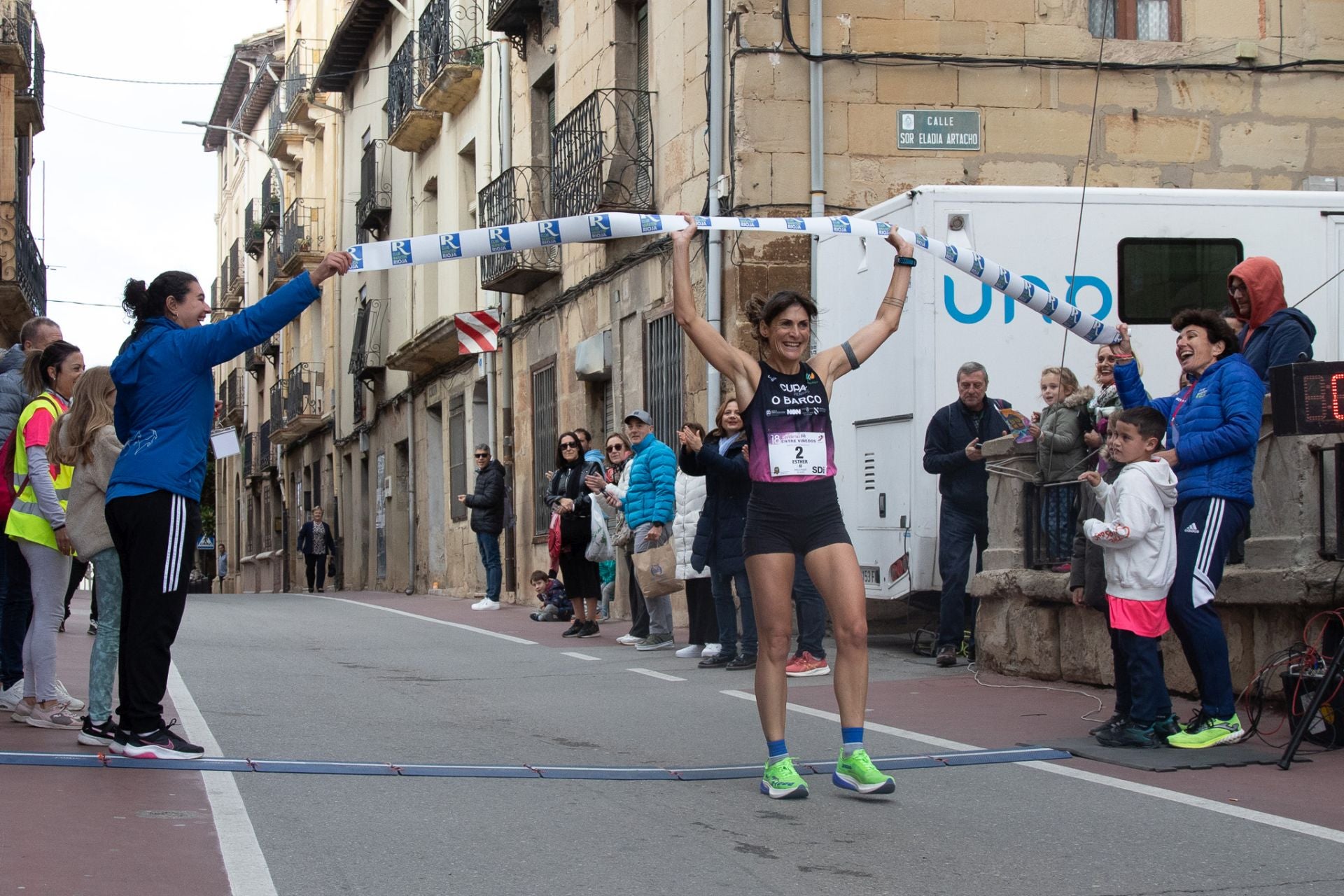 La Carrera entre Viñedos, en imágenes