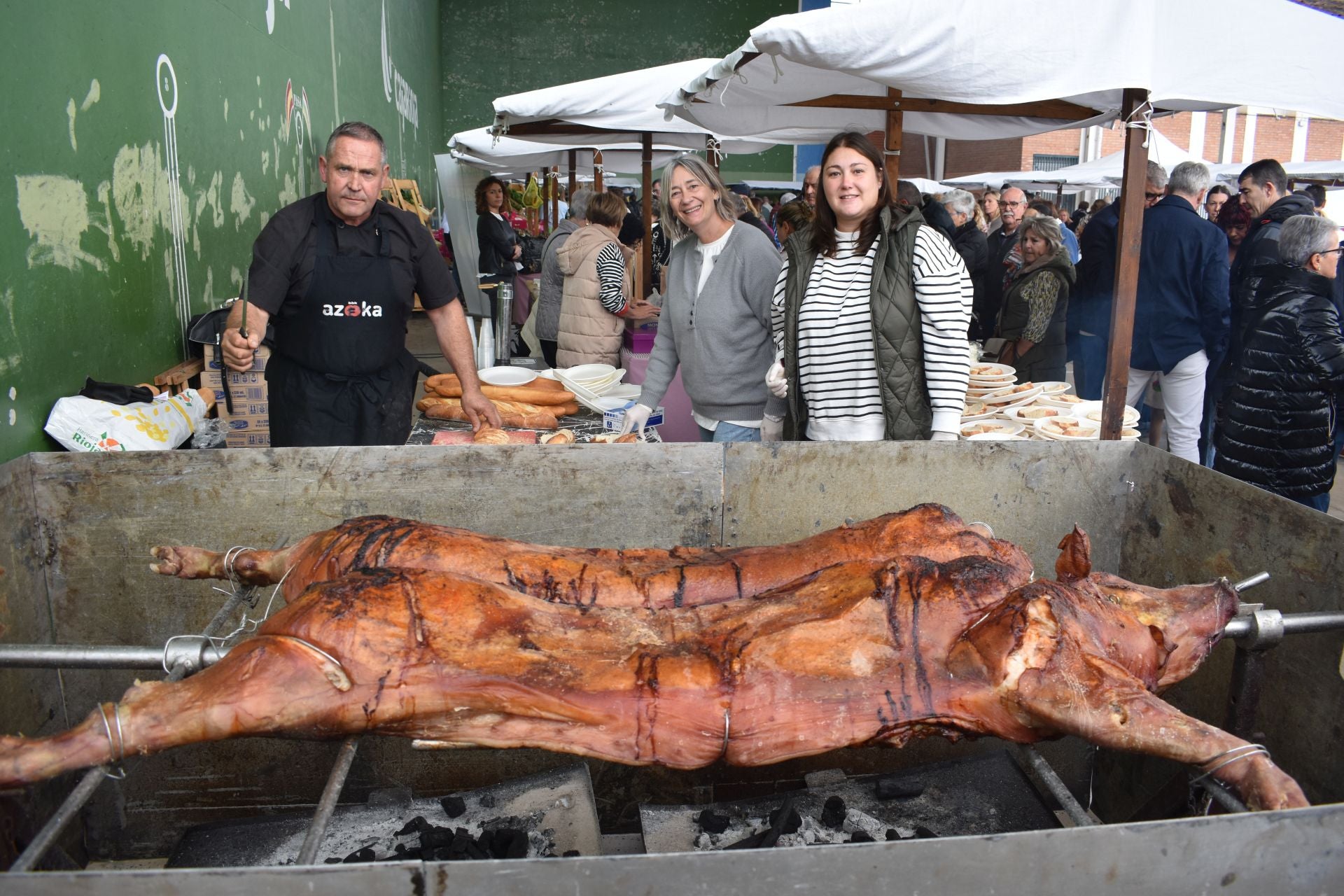La I Feria de Productos de Calidad de La Rioja