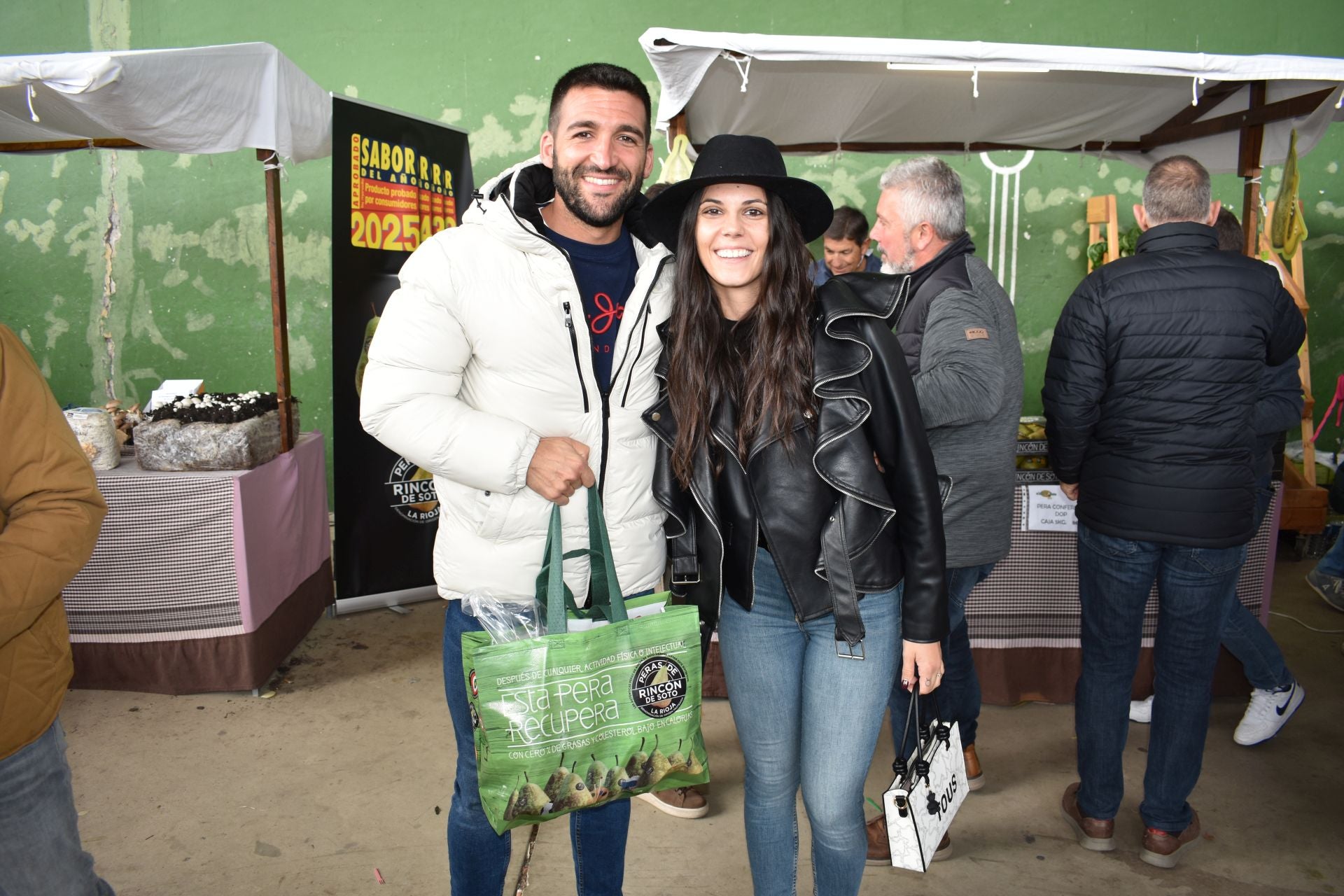 La I Feria de Productos de Calidad de La Rioja
