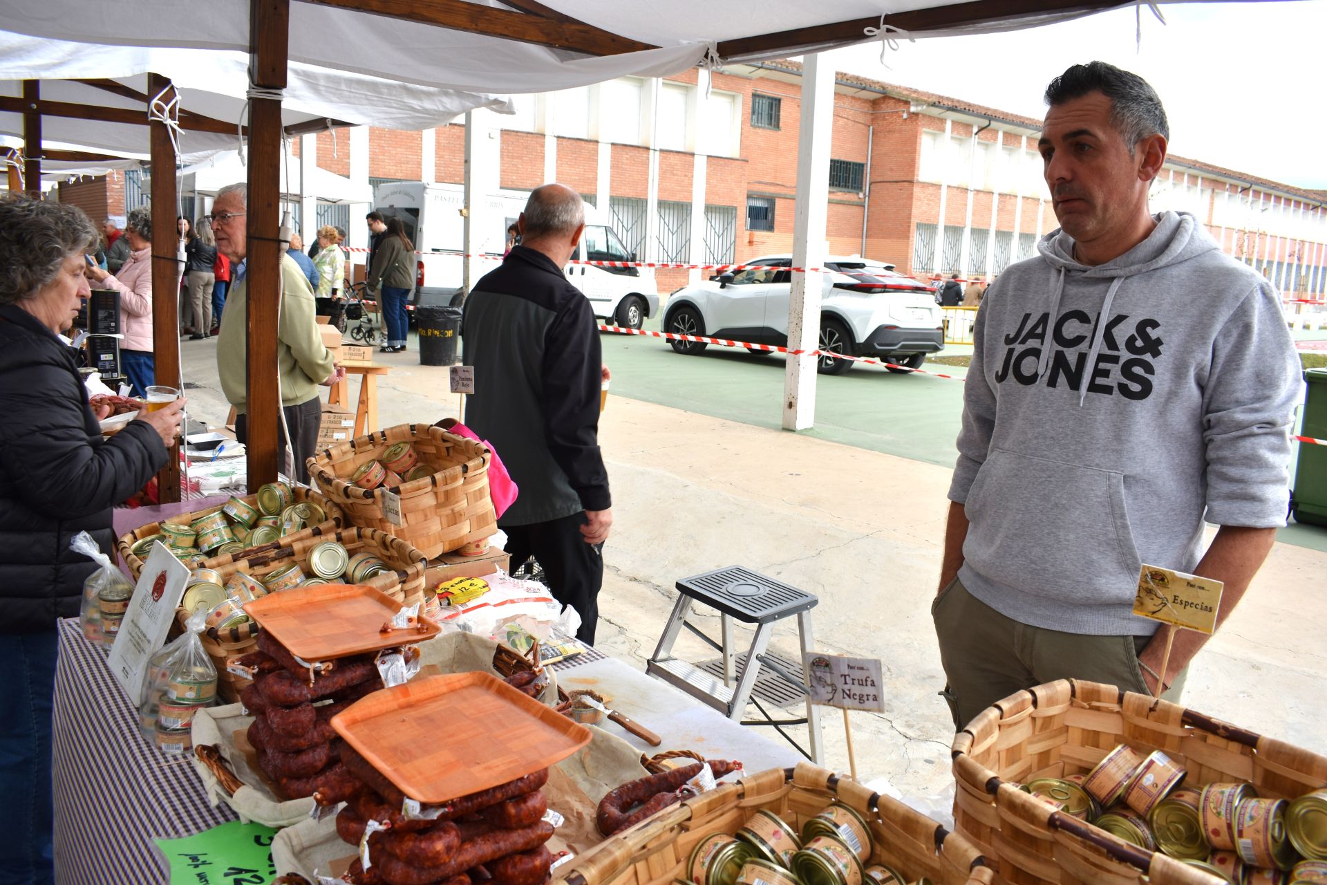 La I Feria de Productos de Calidad de La Rioja