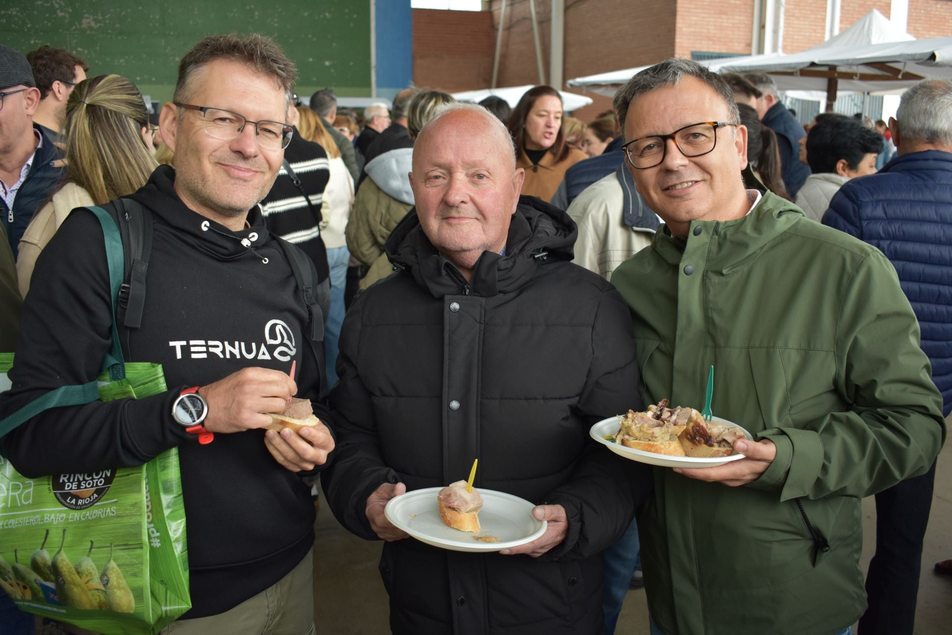 La I Feria de Productos de Calidad de La Rioja