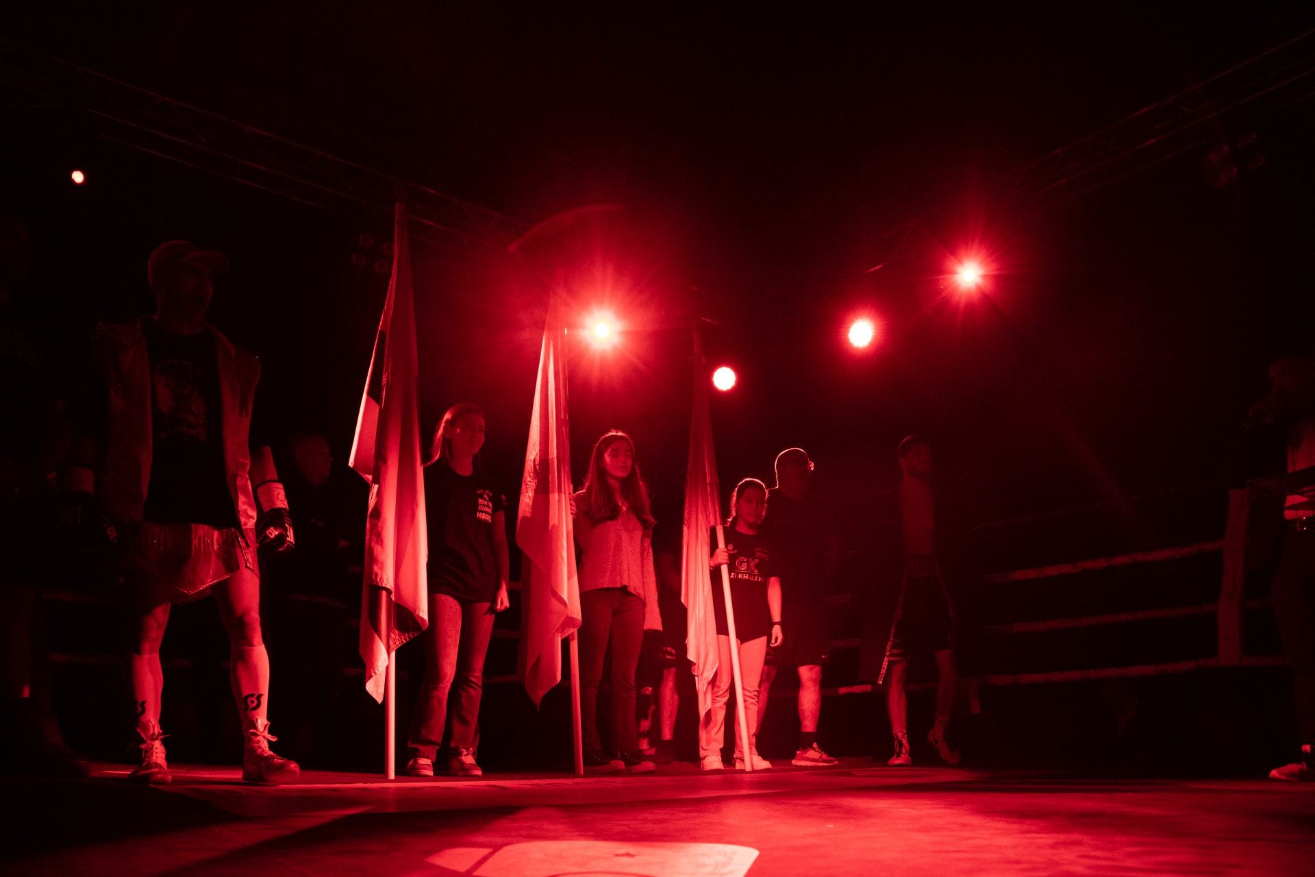 Las imágenes del combate de Gazi Kalidov