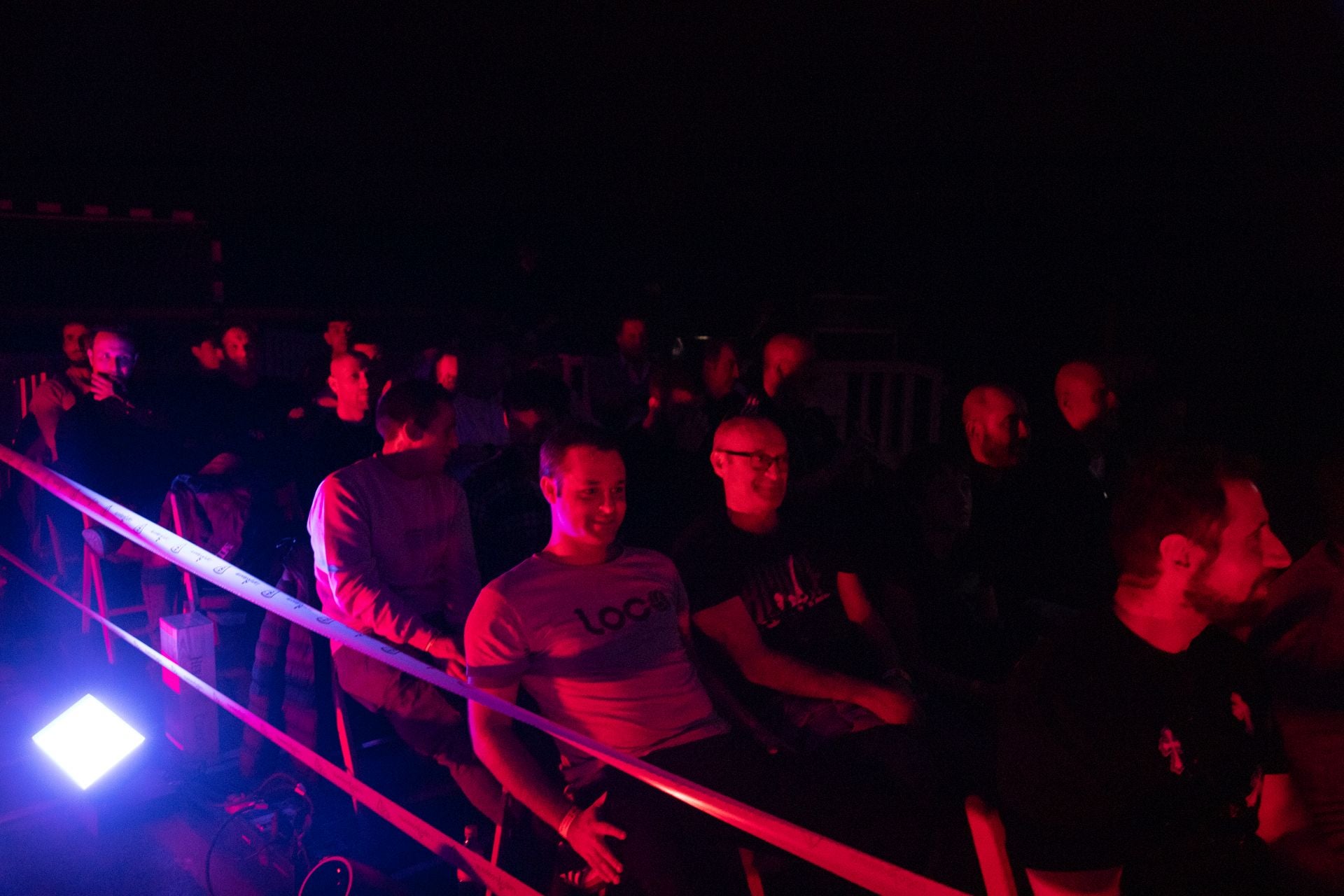 Las imágenes del combate de Gazi Kalidov