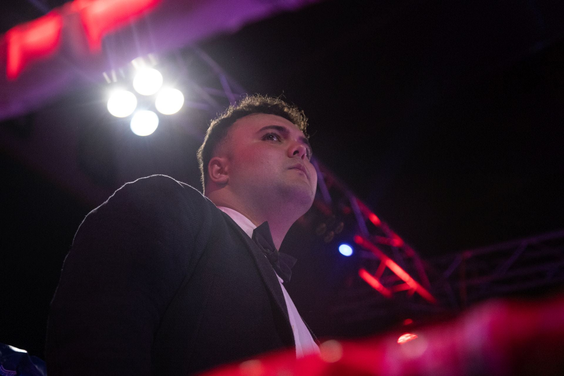 Las imágenes del combate de Gazi Kalidov