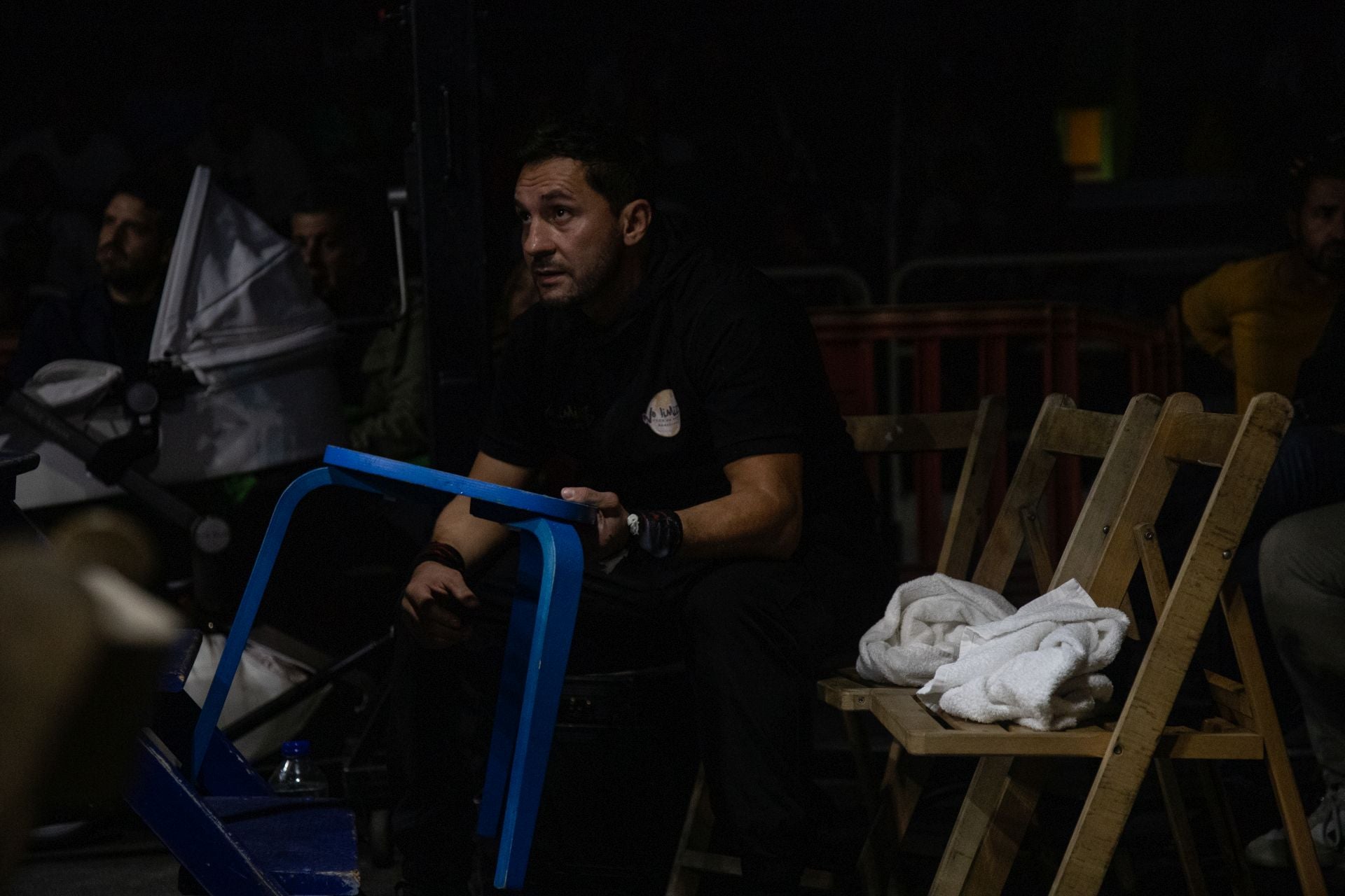 Las imágenes del combate de Gazi Kalidov