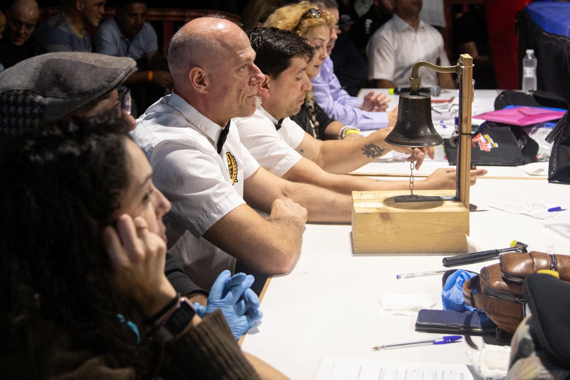 Las imágenes del combate de Gazi Kalidov