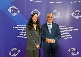 Laura Rubio, nueva becaria en la Oficina de La Rioja en Bruselas