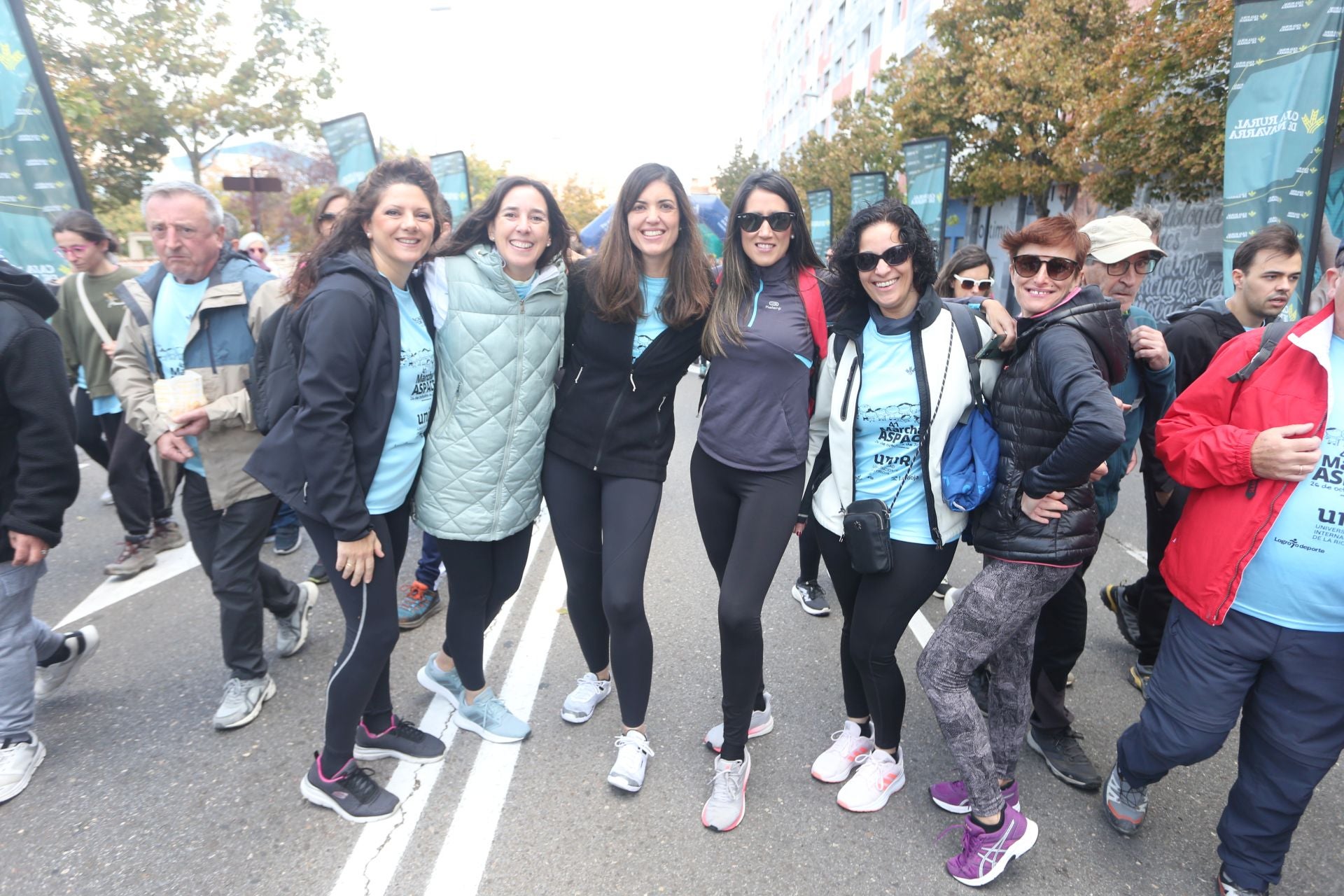 Las imágenes de la Marcha Aspace