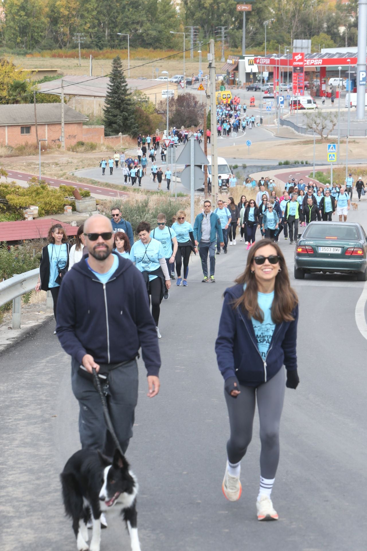 Las imágenes de la Marcha Aspace