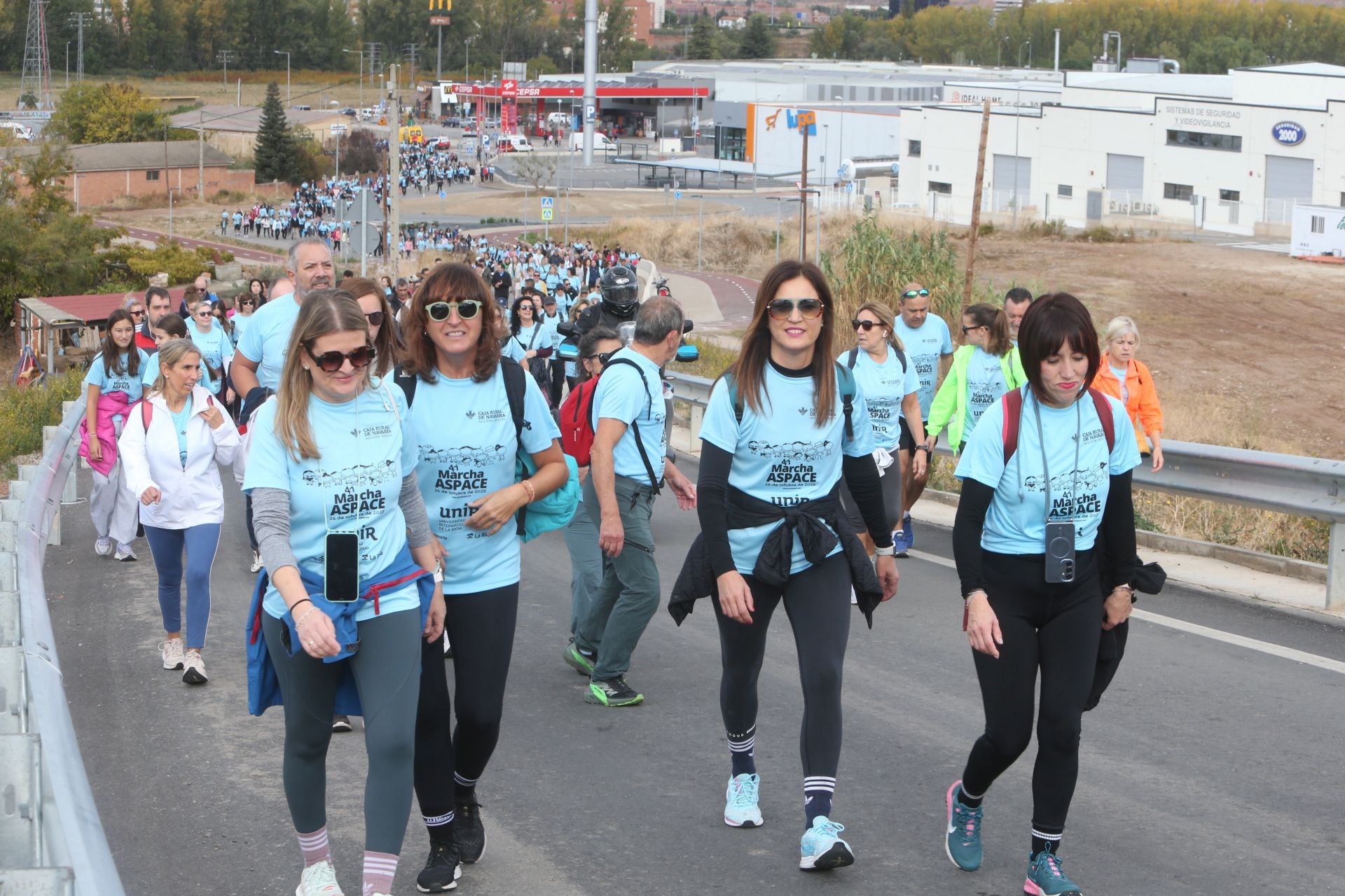 Las imágenes de la Marcha Aspace