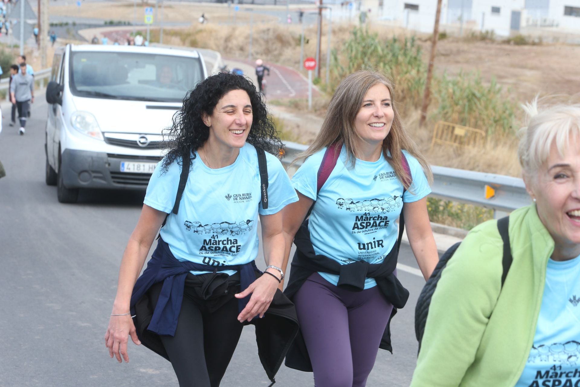 Las imágenes de la Marcha Aspace