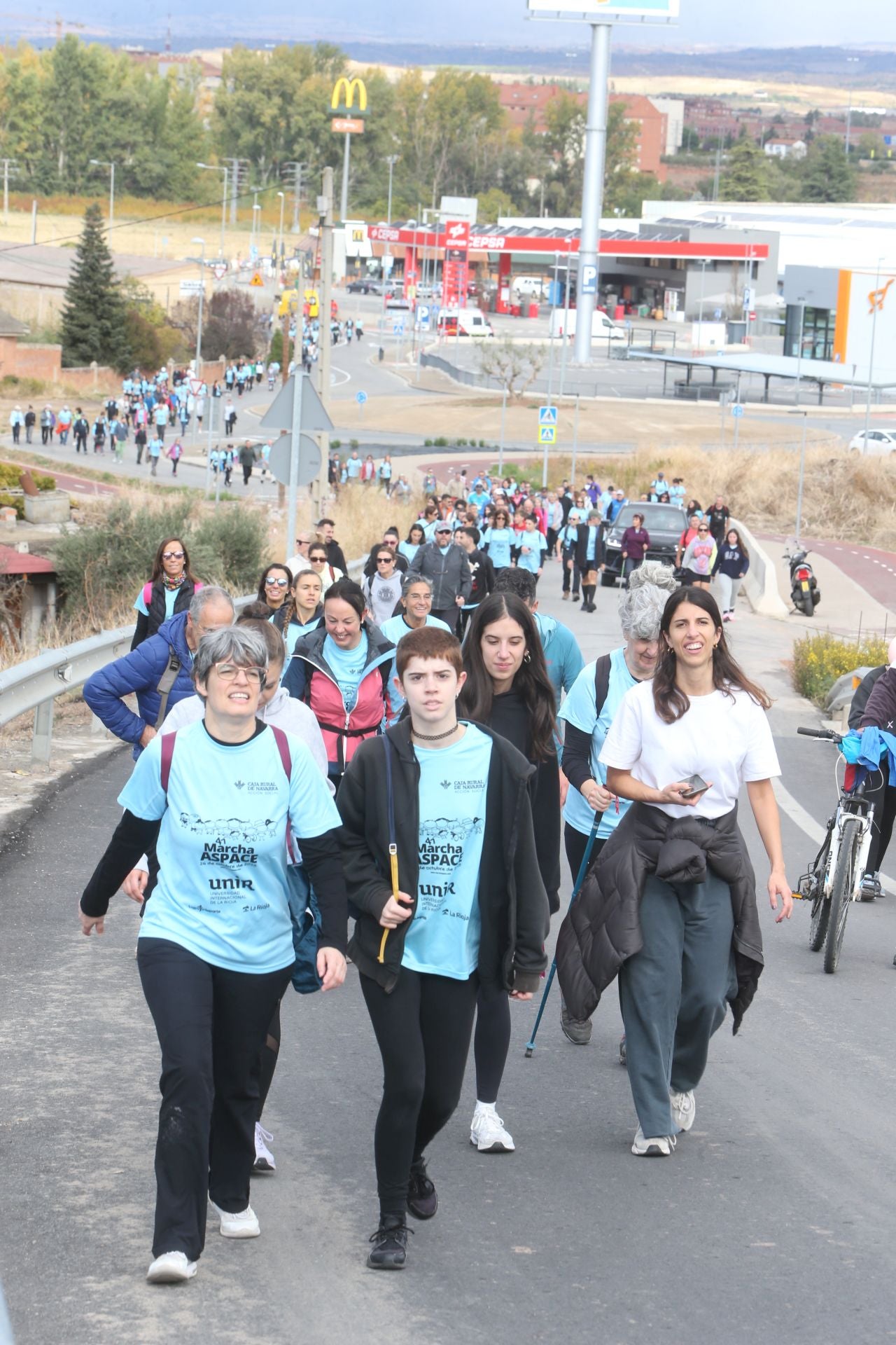 Las imágenes de la Marcha Aspace