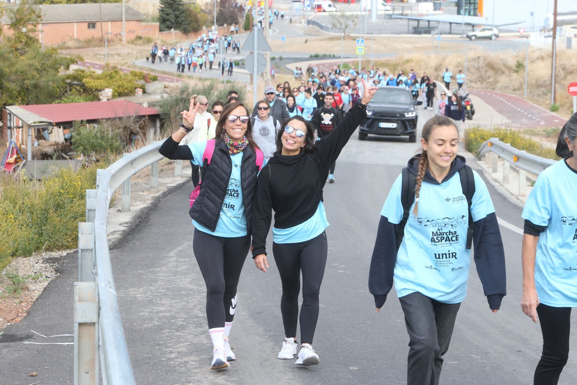 Las imágenes de la Marcha Aspace