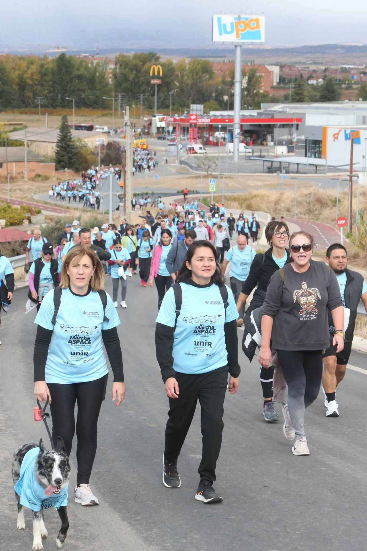 Las imágenes de la Marcha Aspace