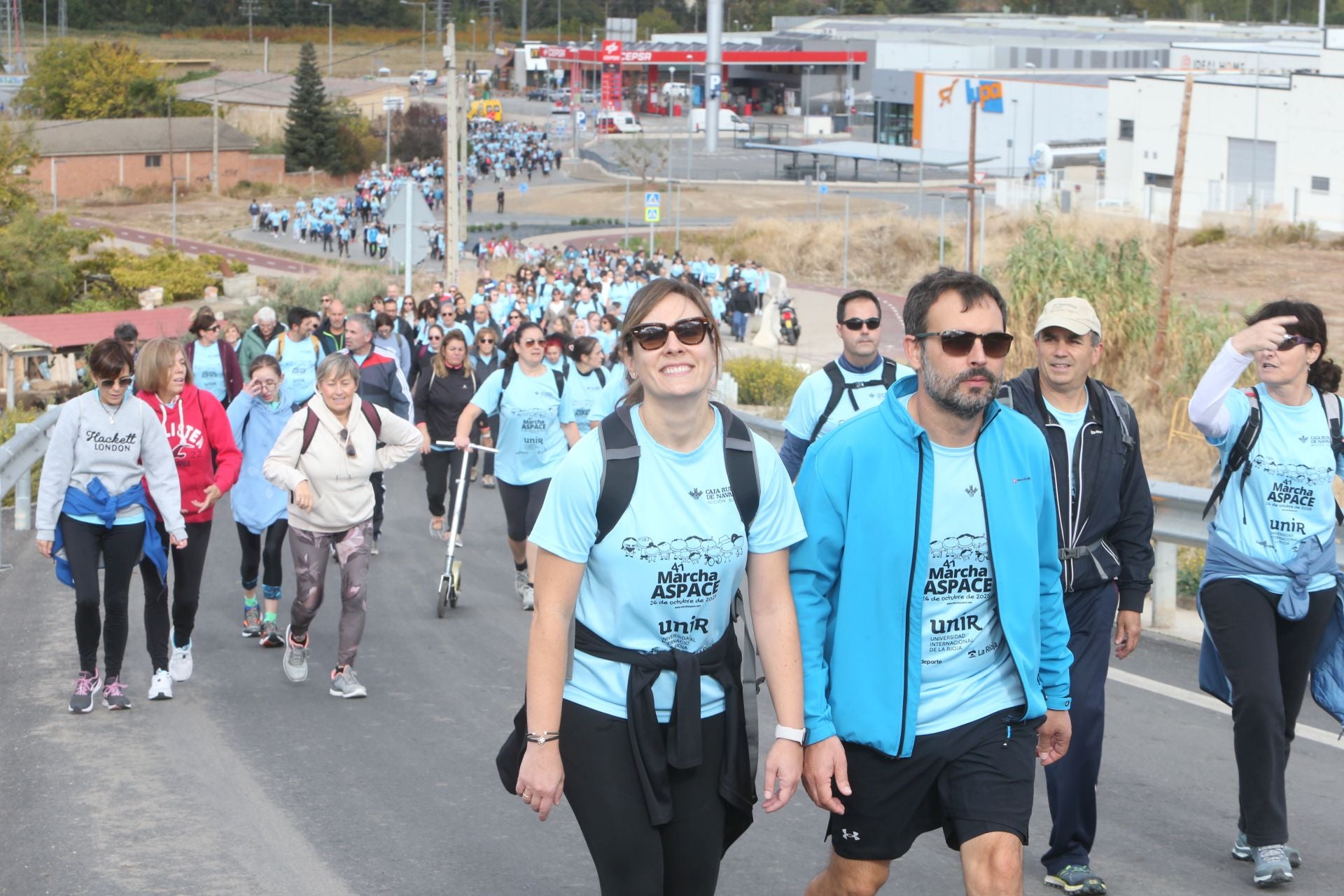 Las imágenes de la Marcha Aspace