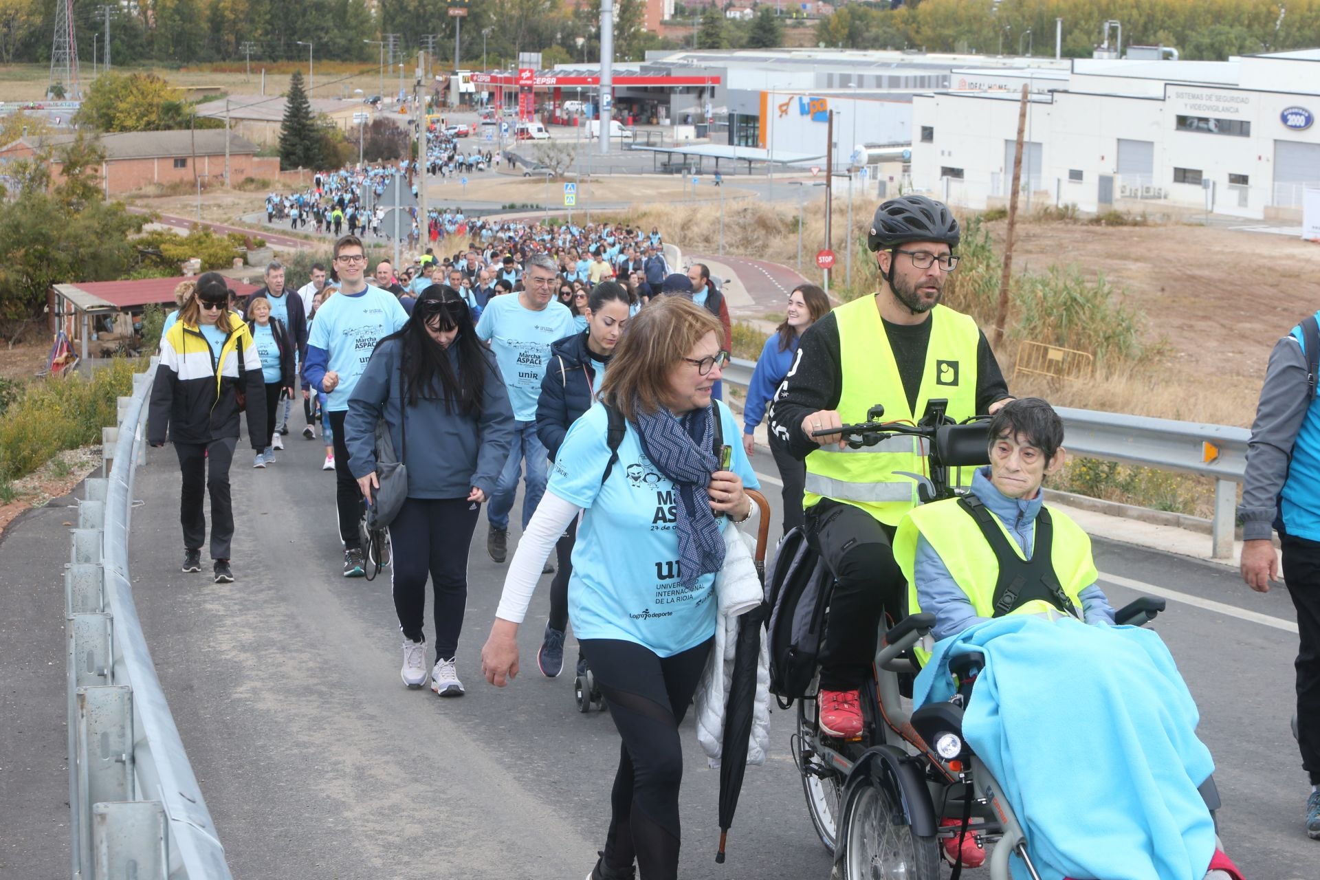 Las imágenes de la Marcha Aspace