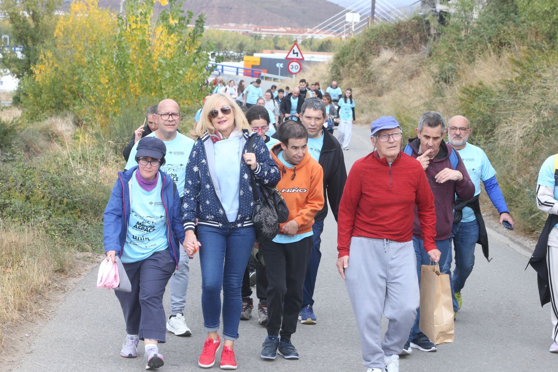Las imágenes de la Marcha Aspace
