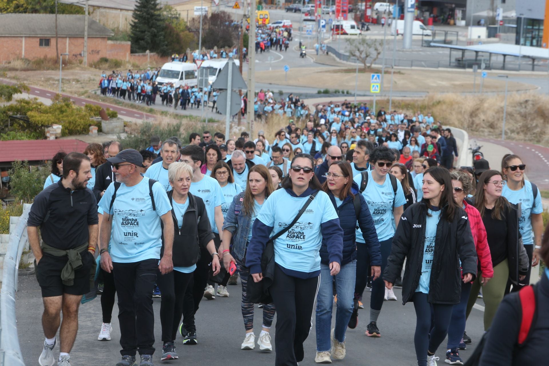 Las imágenes de la Marcha Aspace