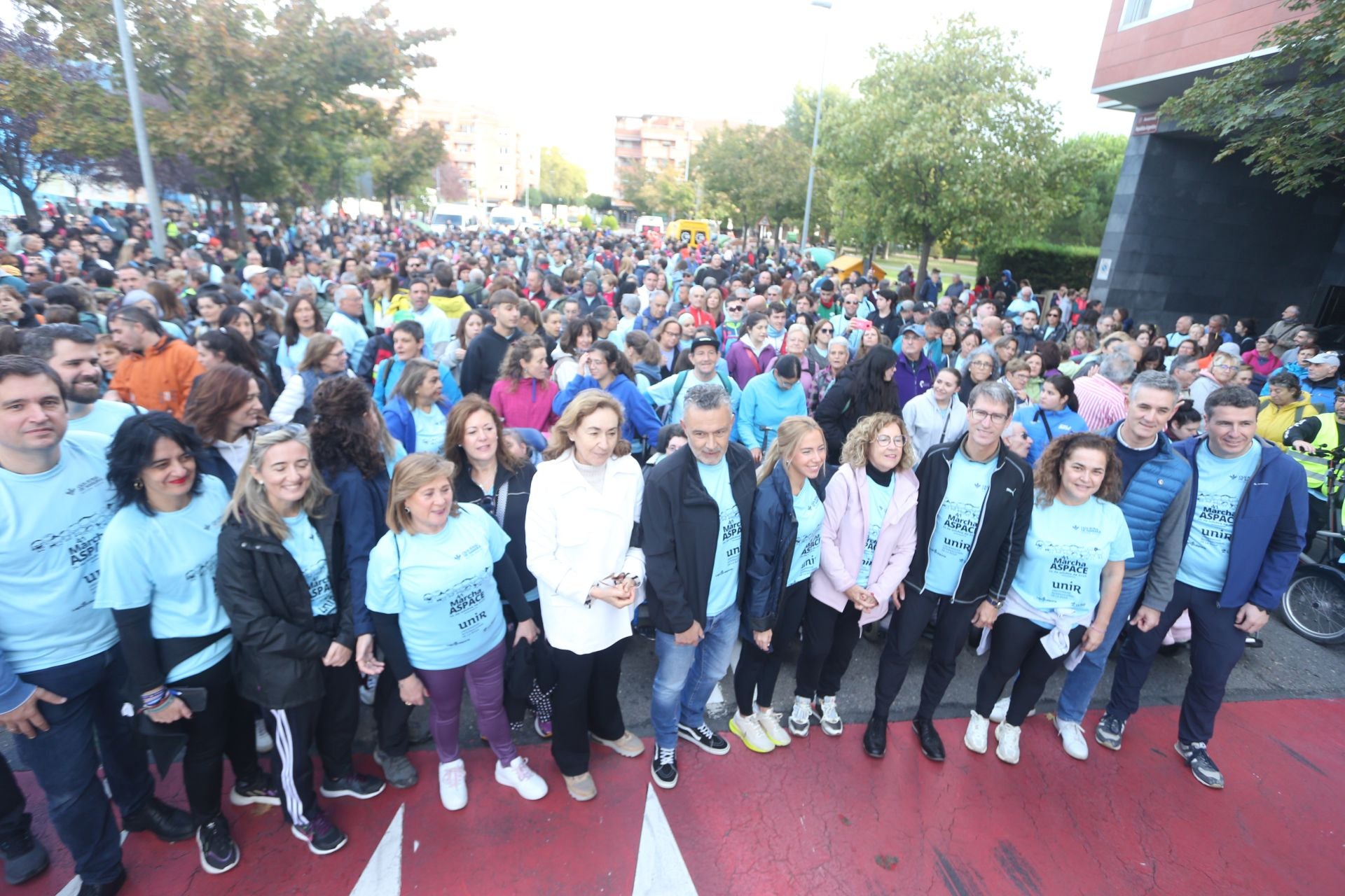 Las imágenes de la Marcha Aspace