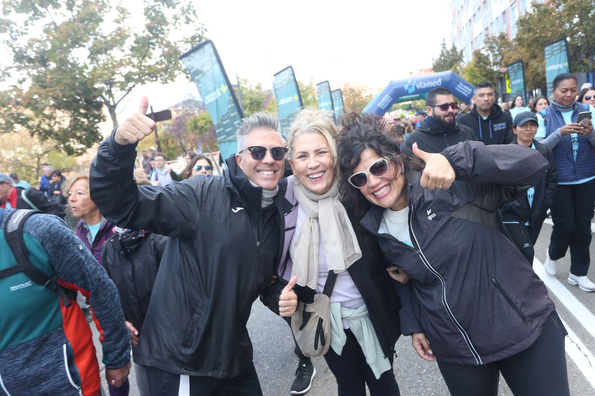 Las imágenes de la Marcha Aspace