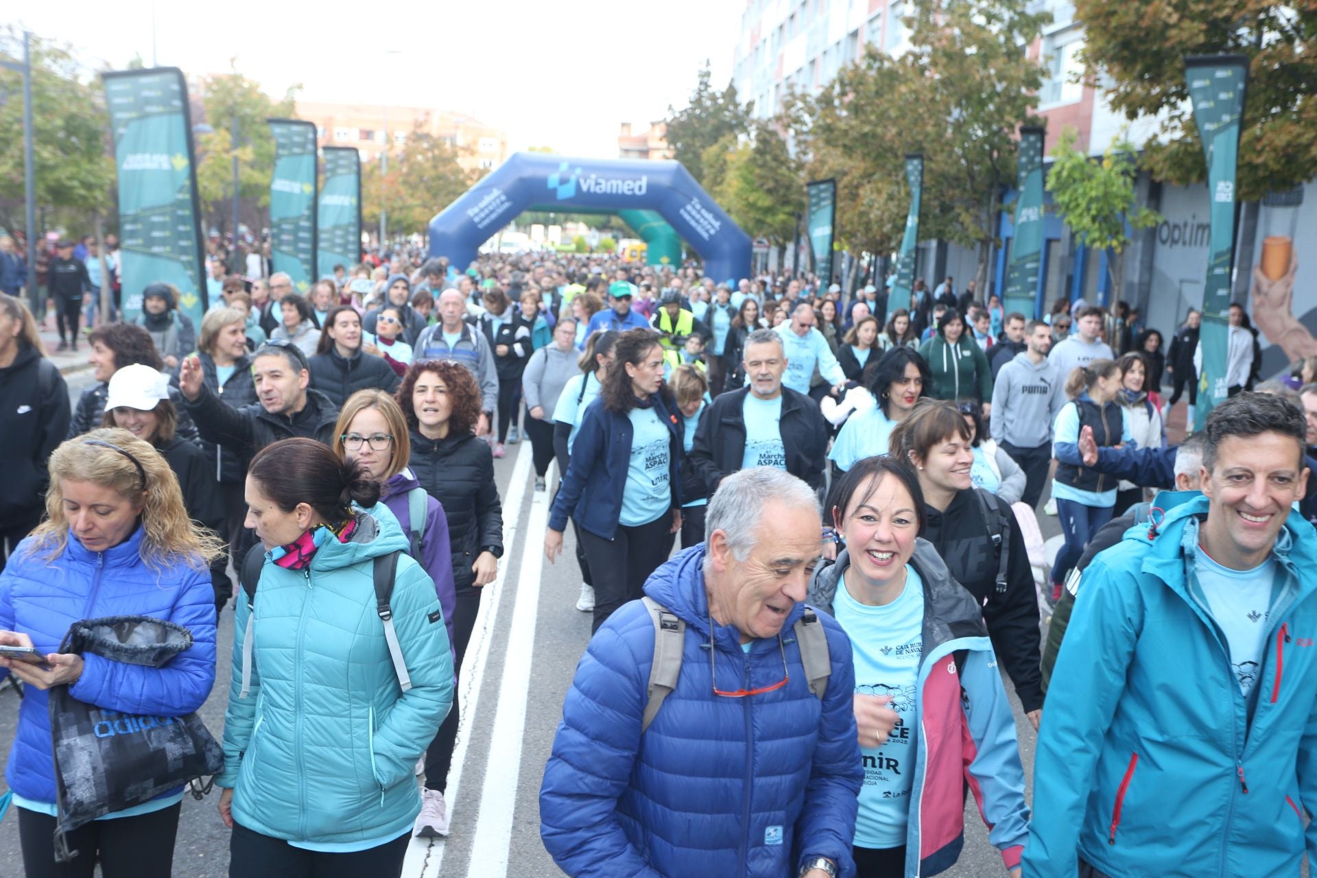 Las imágenes de la Marcha Aspace