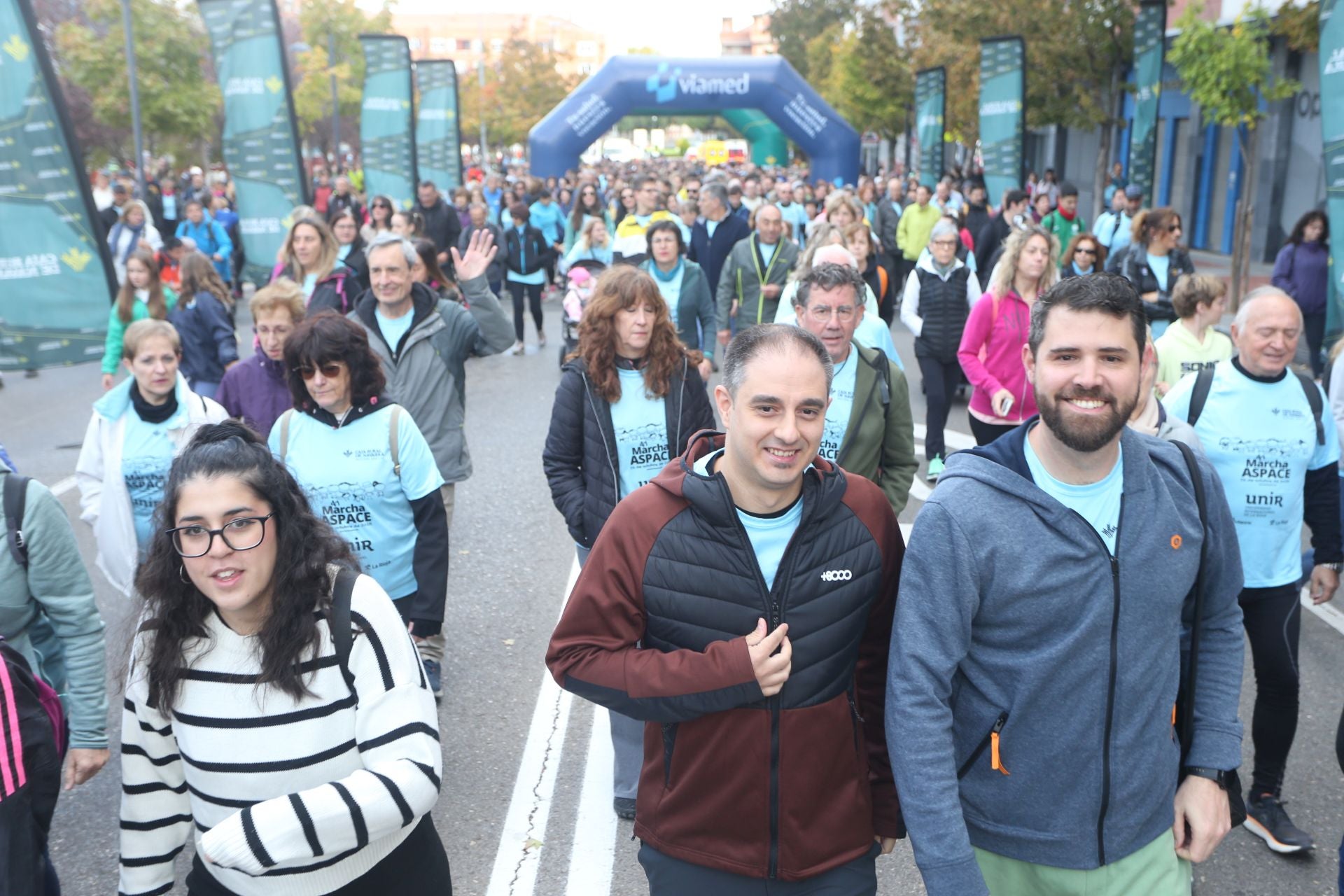 Las imágenes de la Marcha Aspace