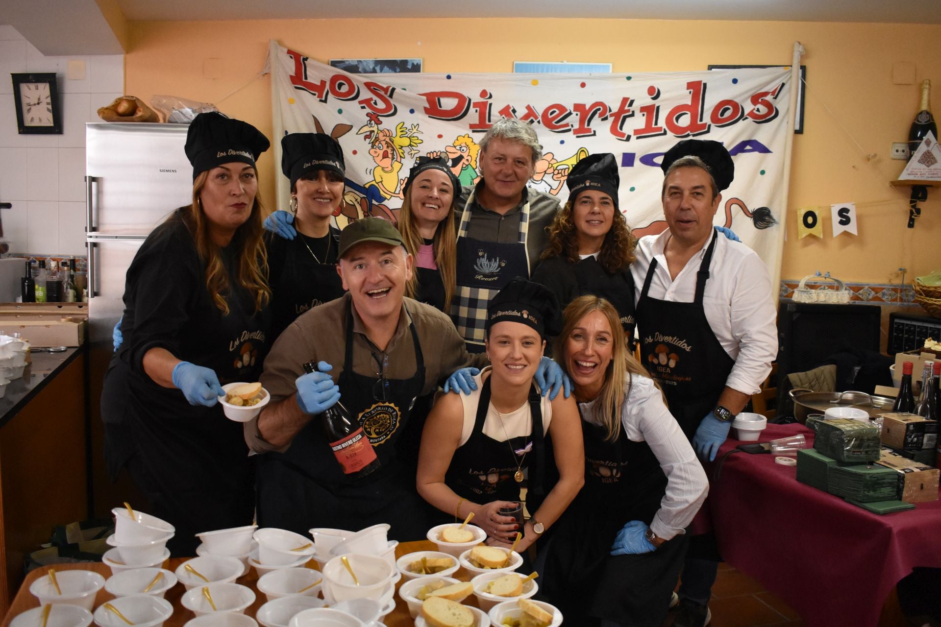 Las Jornadas Micológicas de Igea