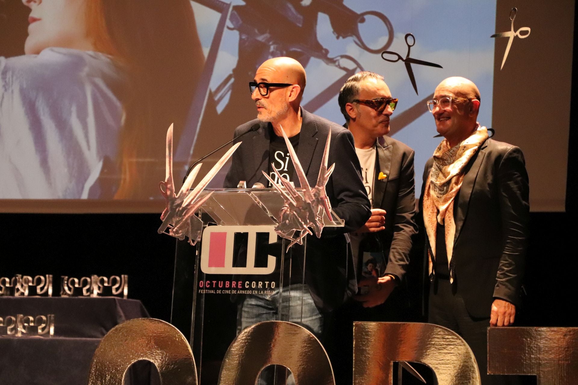 Las imágenes del Octubre Corto