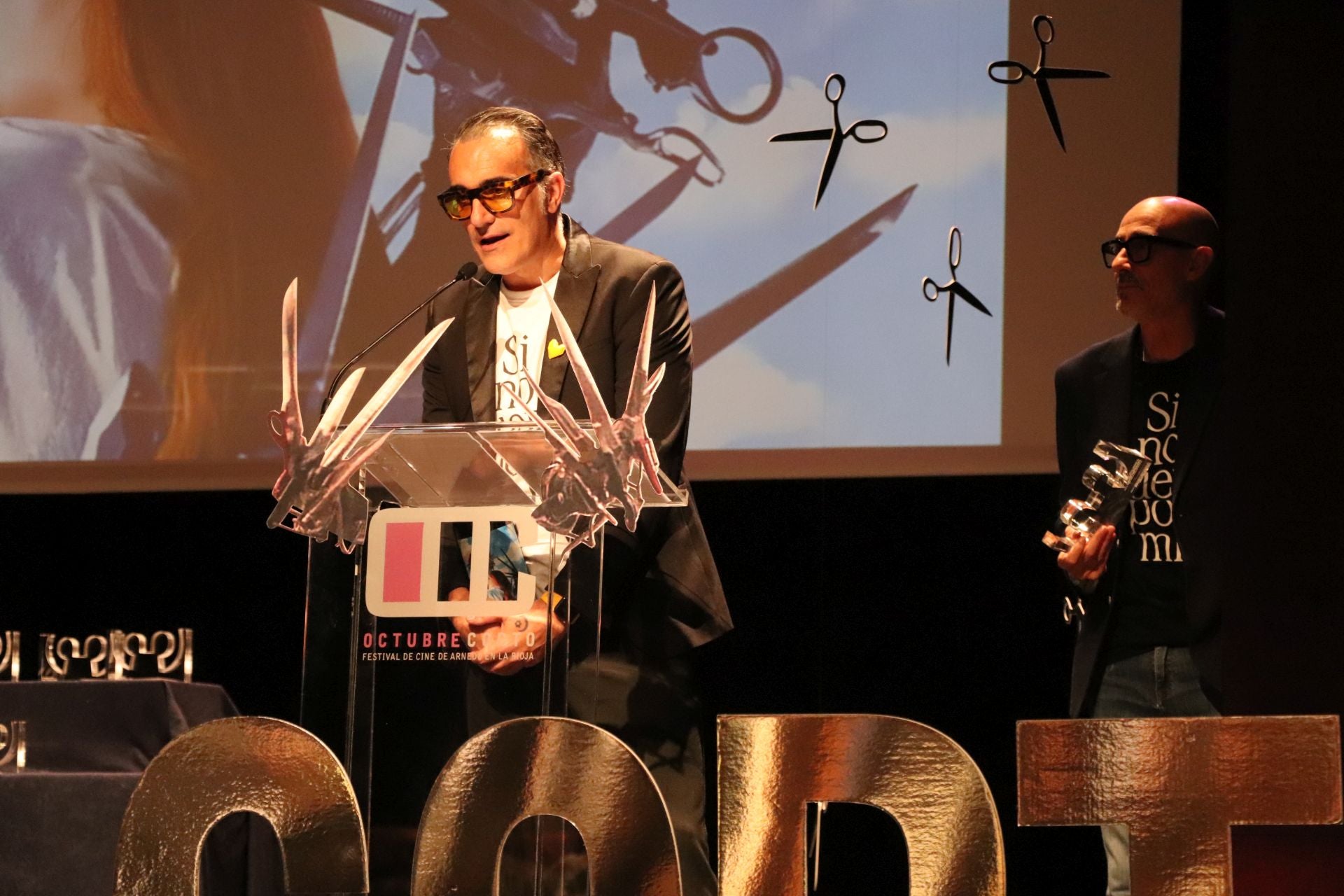 Las imágenes del Octubre Corto