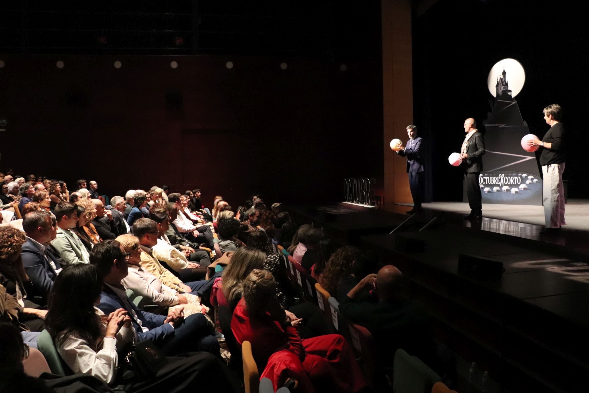 Las imágenes del Octubre Corto