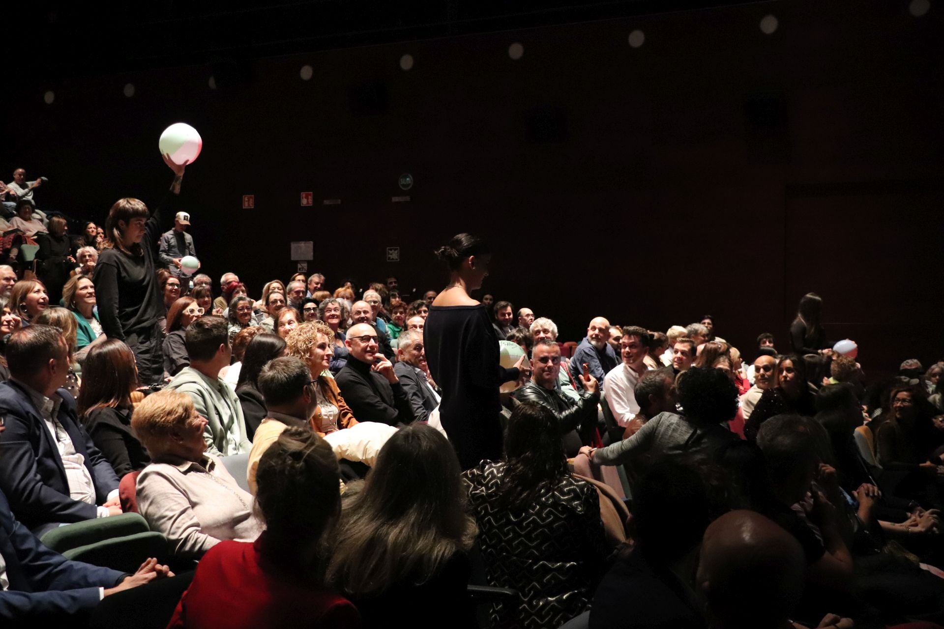 Las imágenes del Octubre Corto